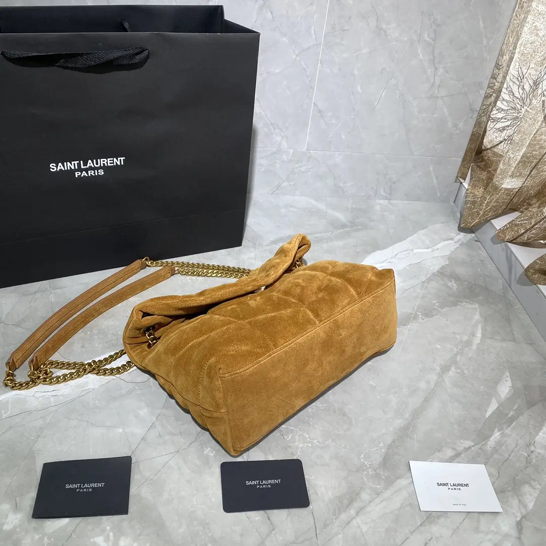 YSL Loulou puffer Handbags