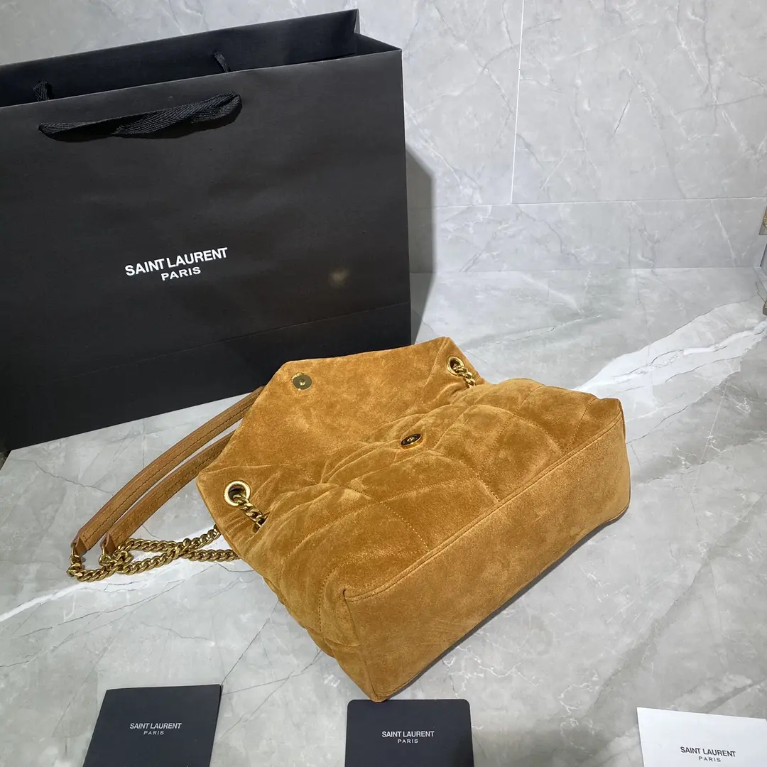 YSL Loulou puffer Handbags