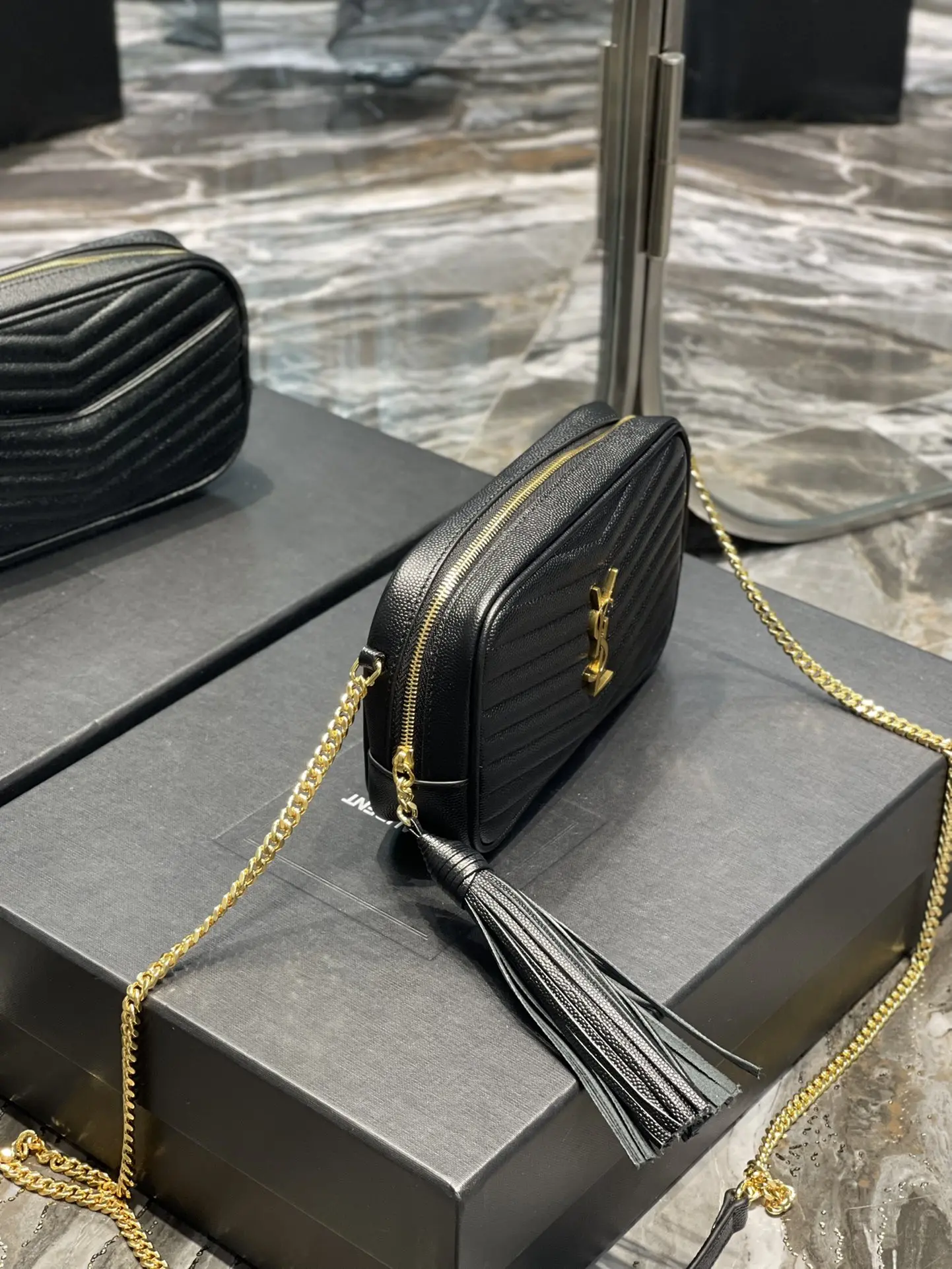 YSL Lou mini Handbags