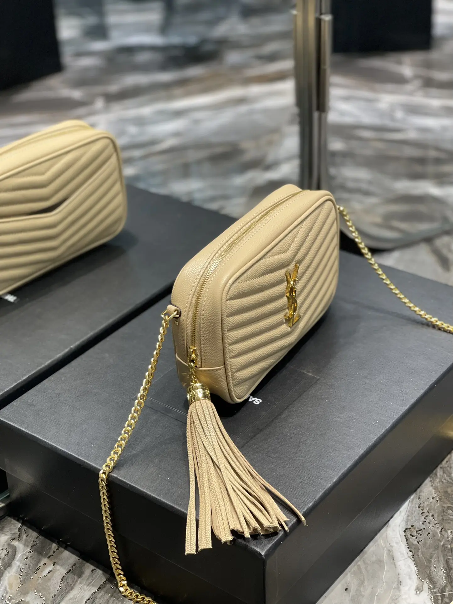 YSL Lou mini Handbags