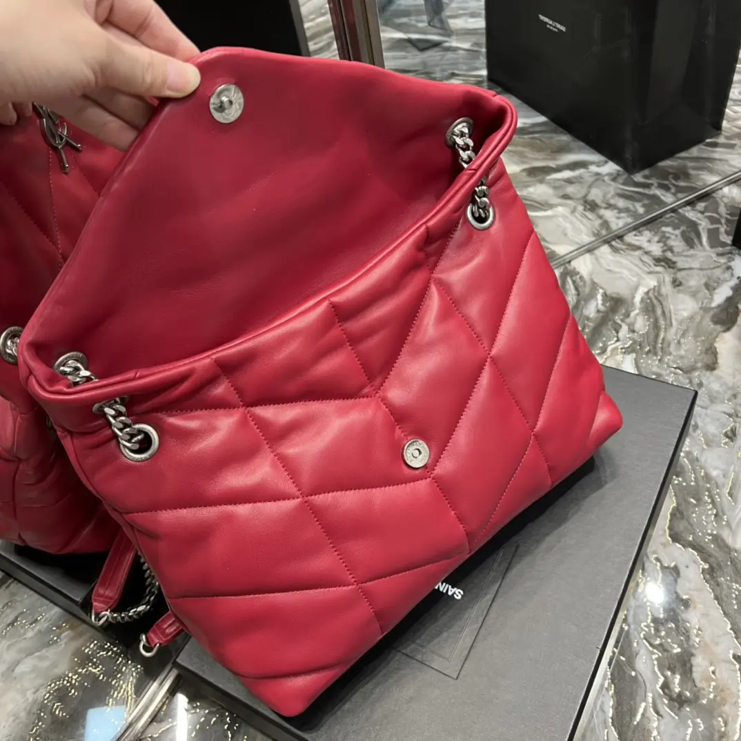 YSL Loiulou Puffer Handbags