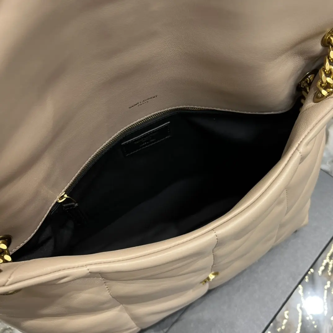 YSL Loiulou Puffer Handbags