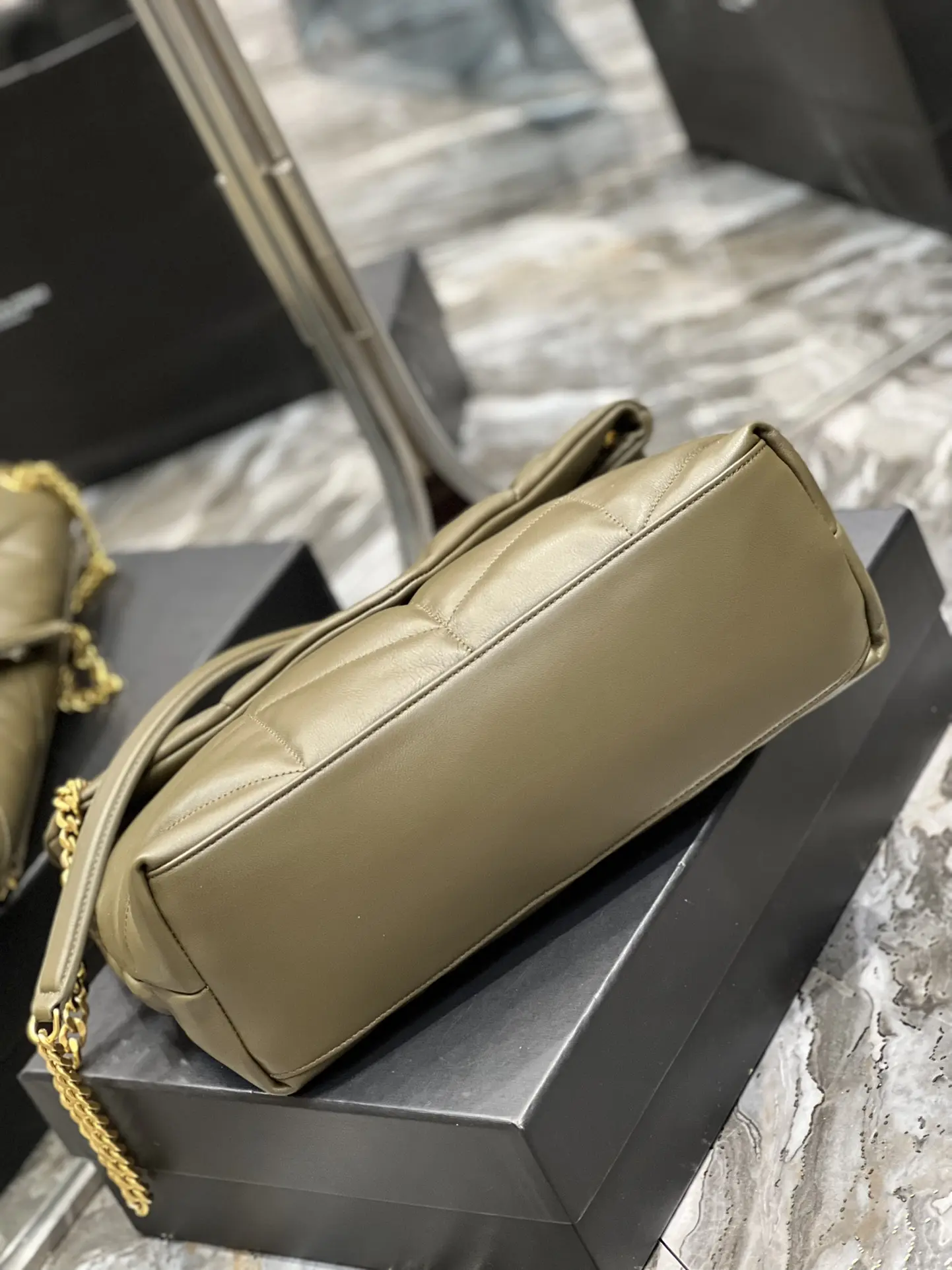 YSL Loiulou Puffer Handbags