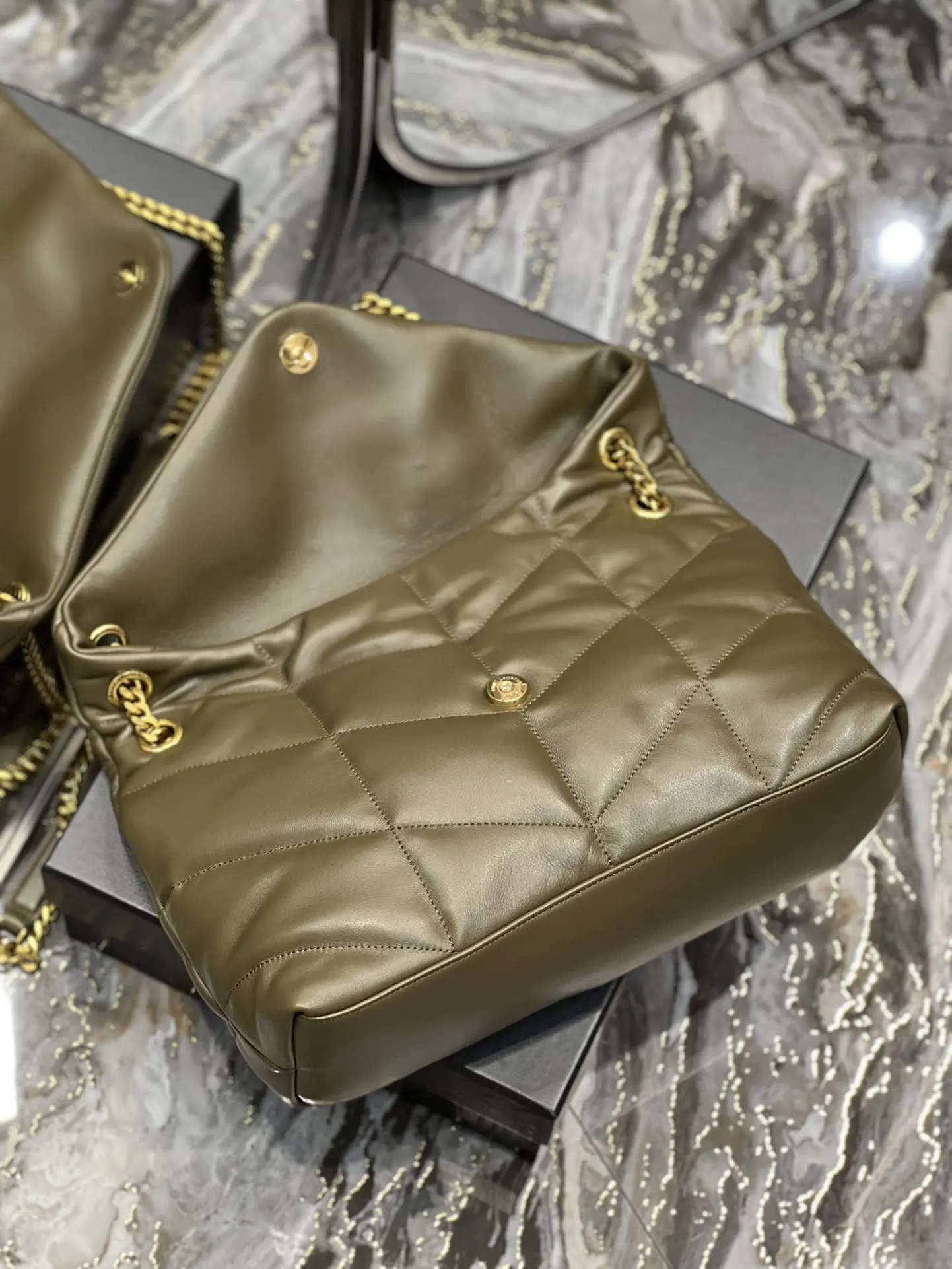 YSL Loiulou Puffer Handbags