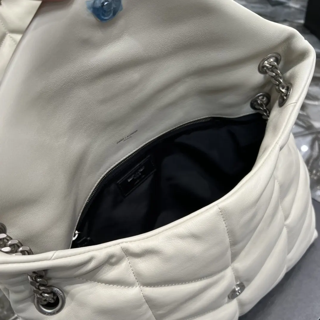 YSL Loiulou Puffer Handbags