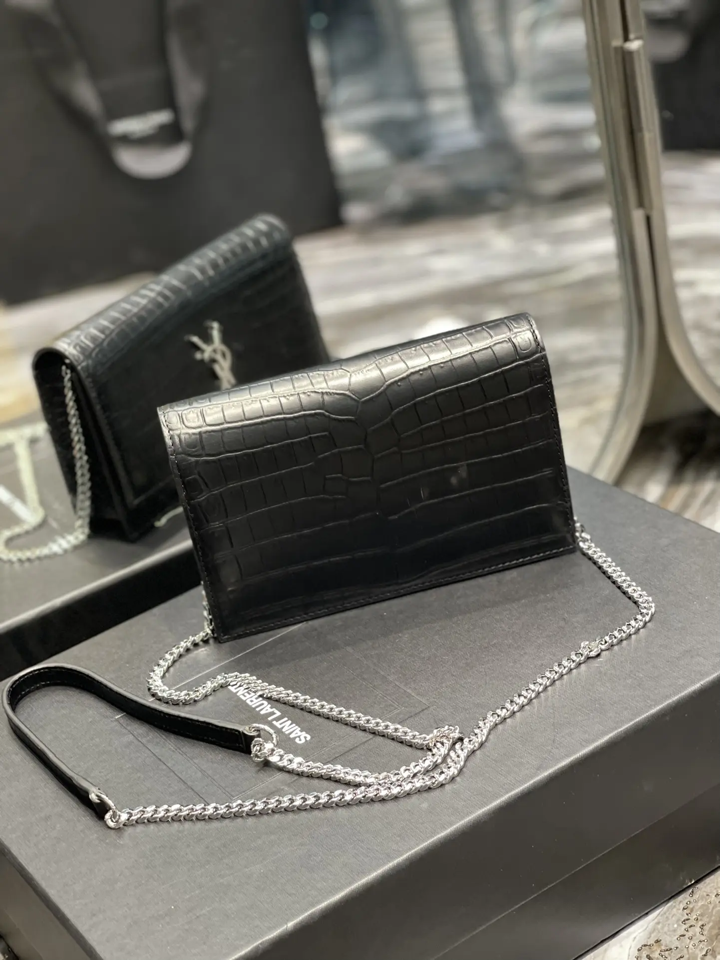 YSL Kate Monogram Handbags