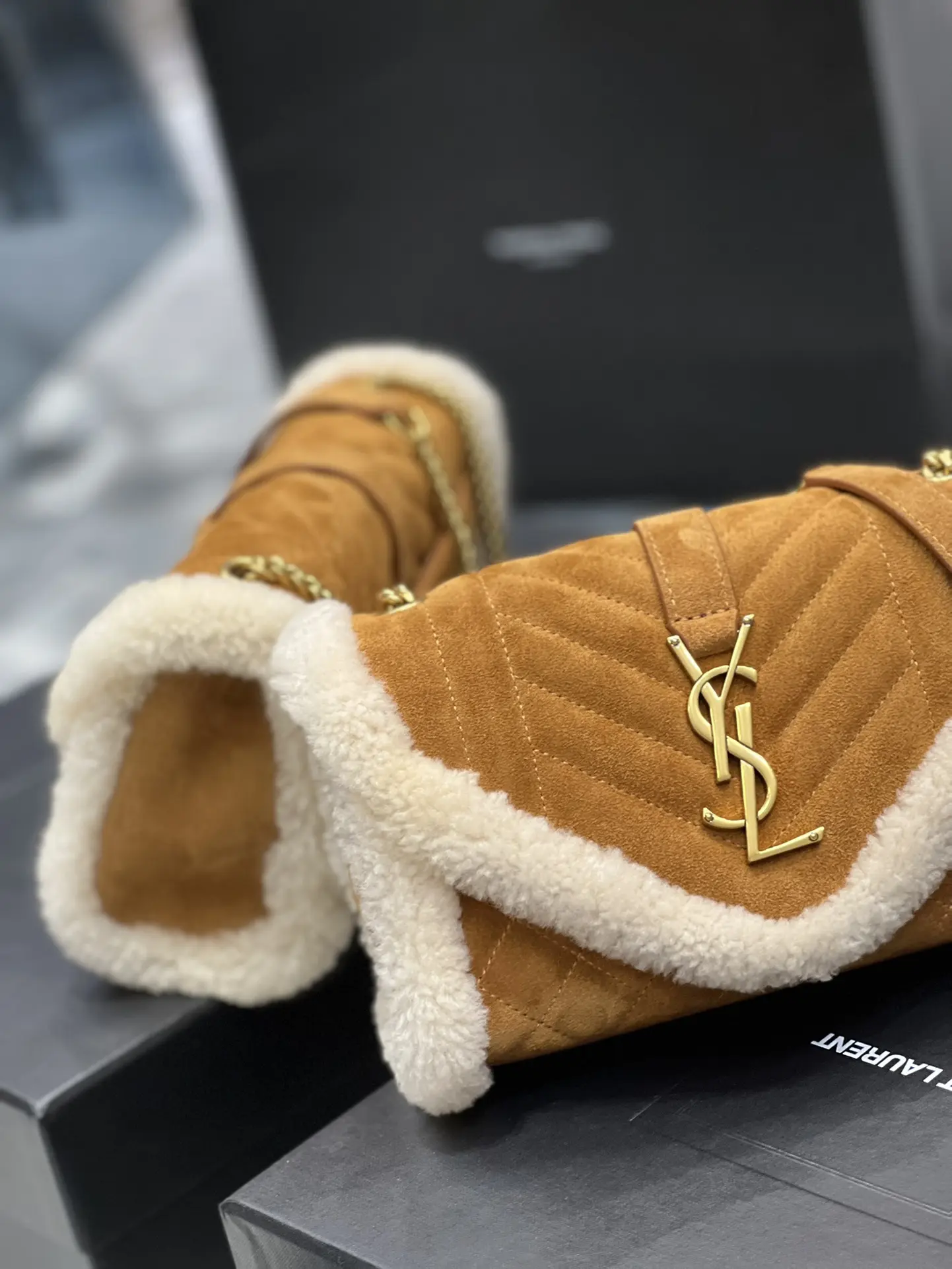 YSL Envelope Handbags