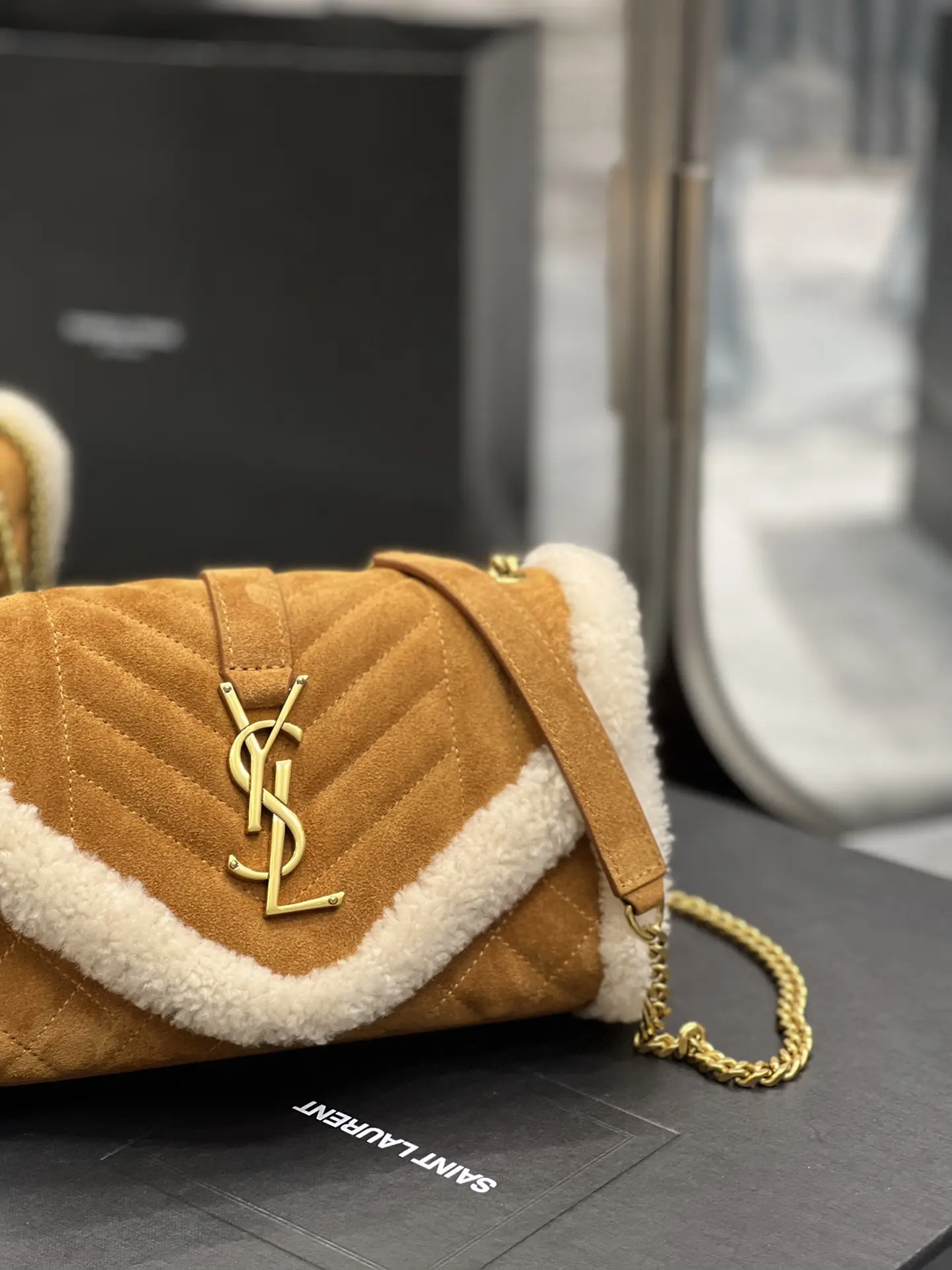 YSL Envelope Handbags