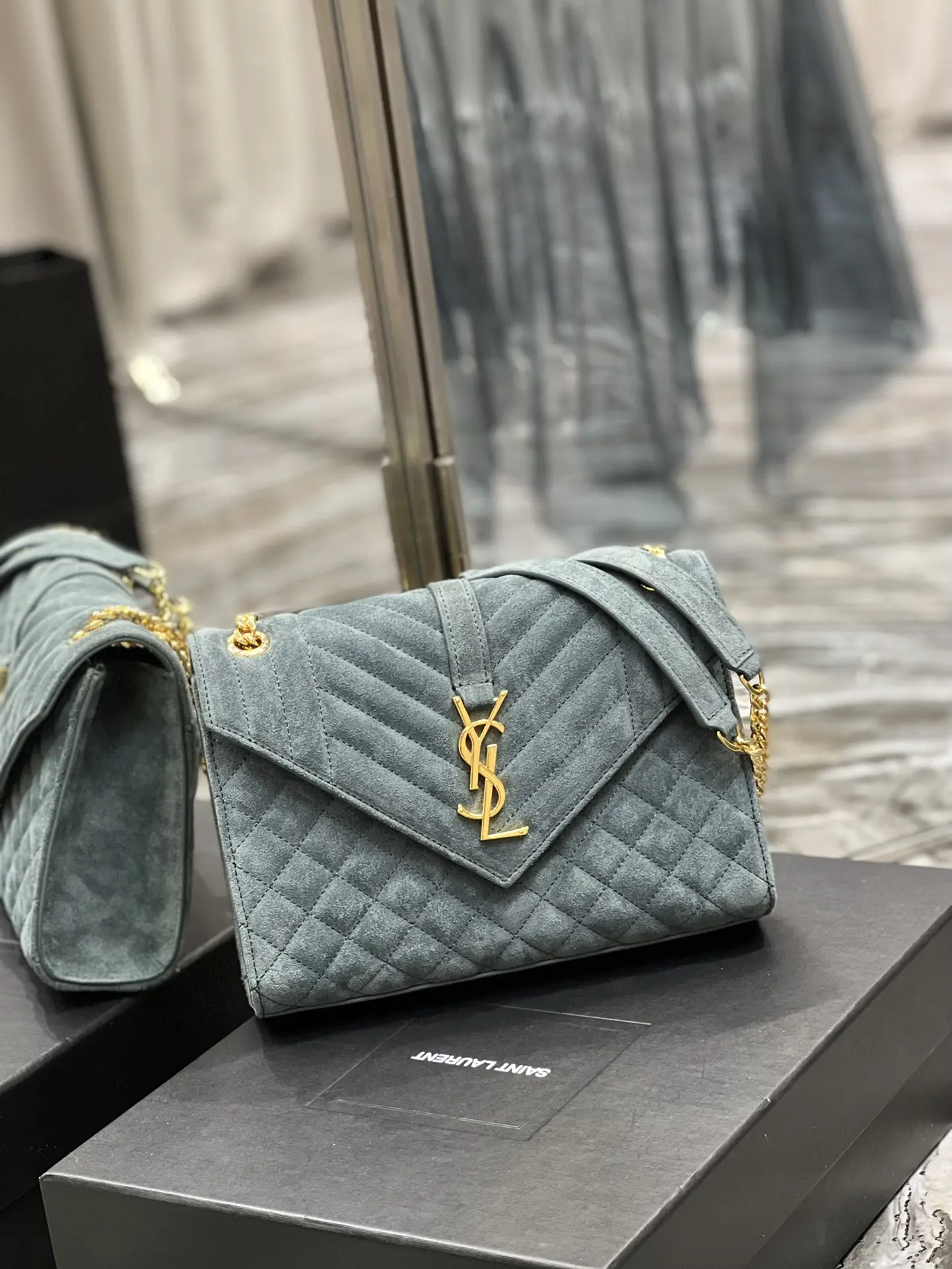 YSL Envelope Handbags