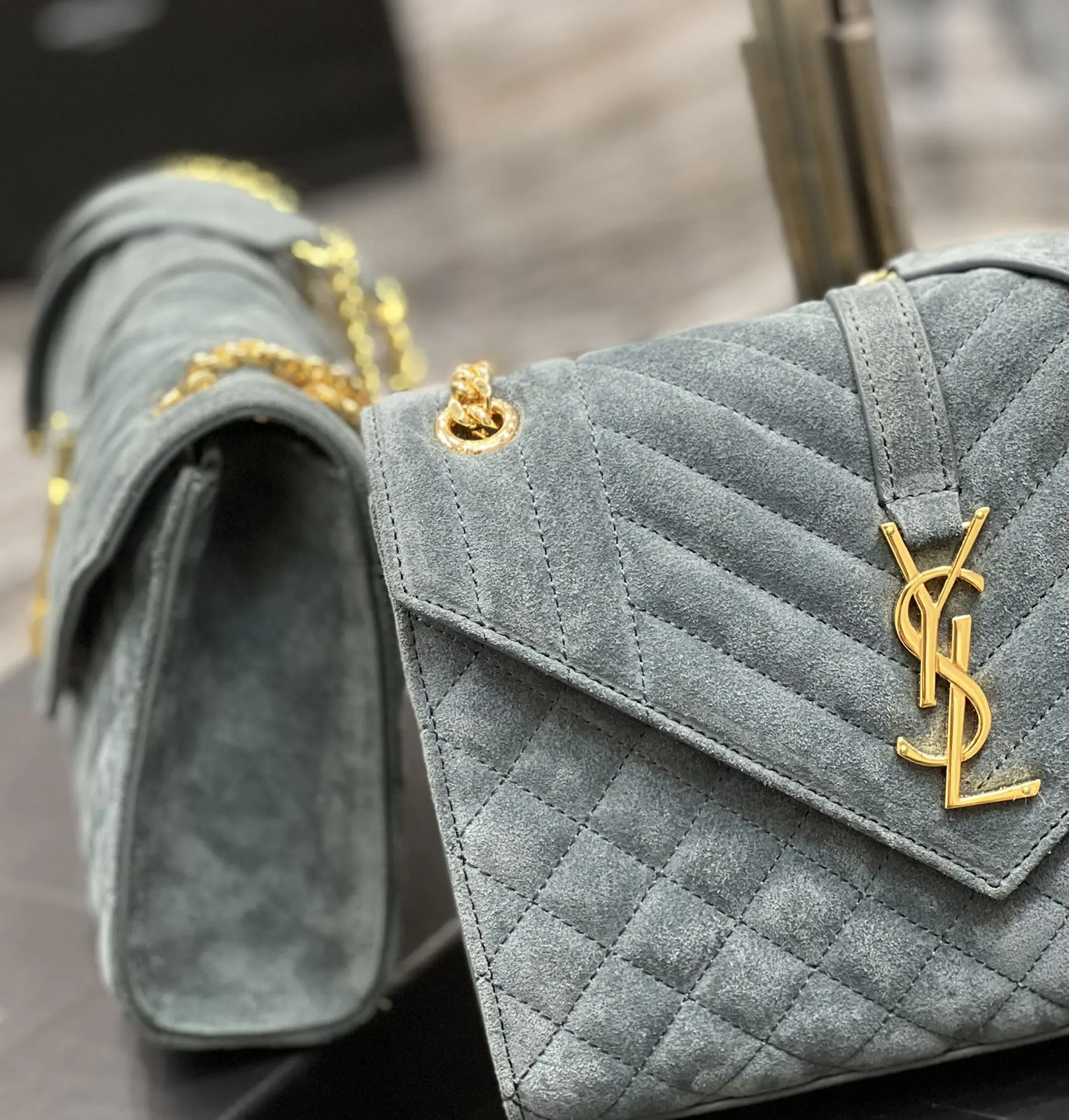 YSL Envelope Handbags