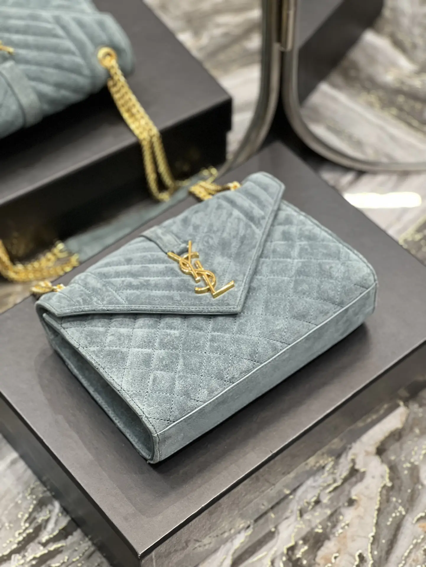 YSL Envelope Handbags