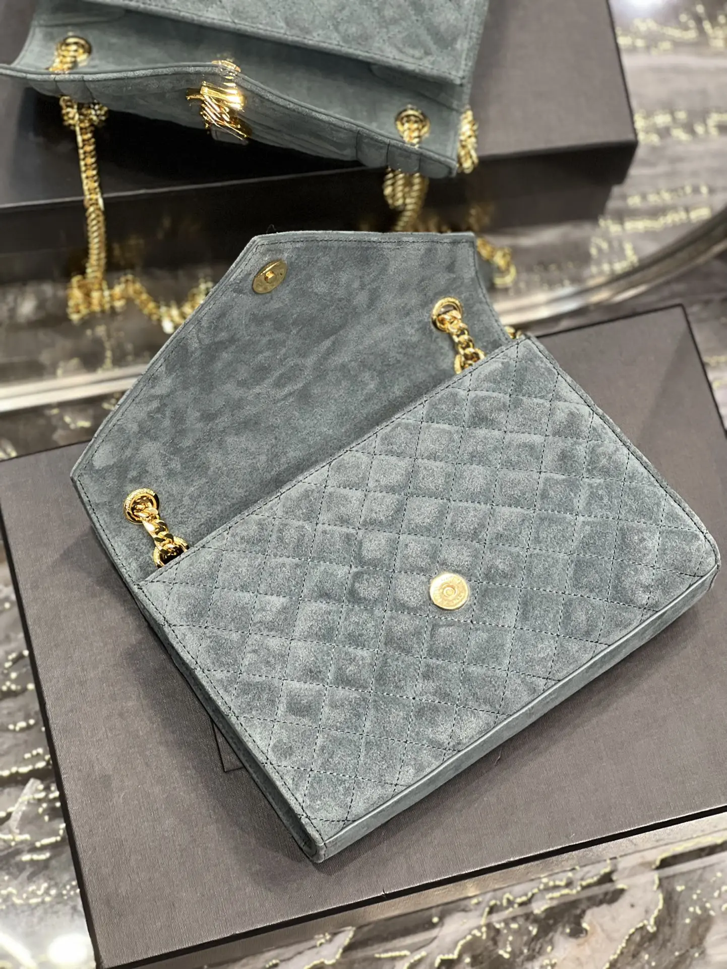 YSL Envelope Handbags