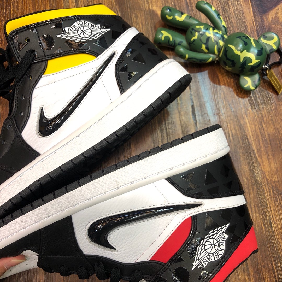 NIKE Air Jordan 1 Middle sneaker