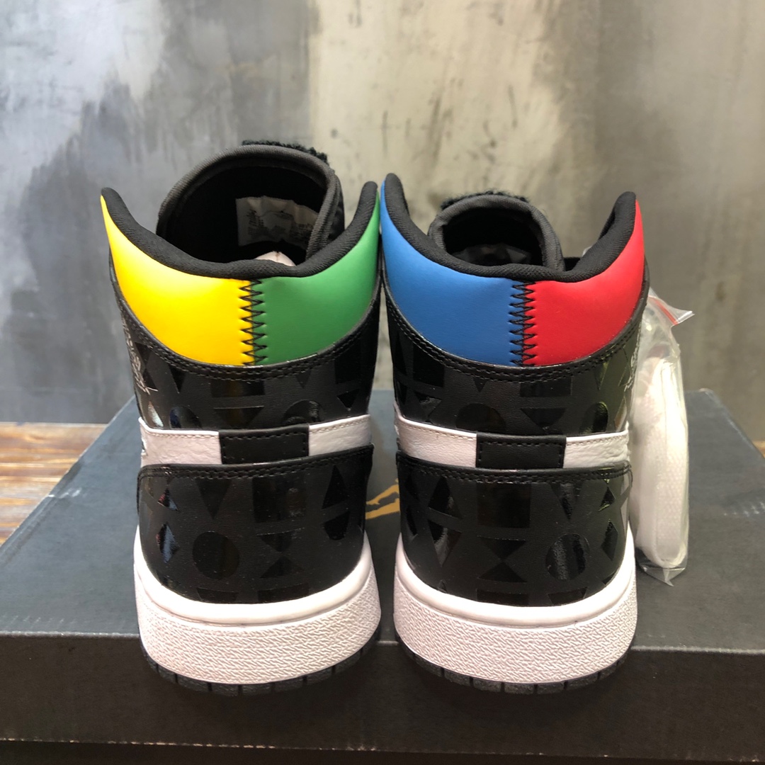 NIKE Air Jordan 1 Middle sneaker