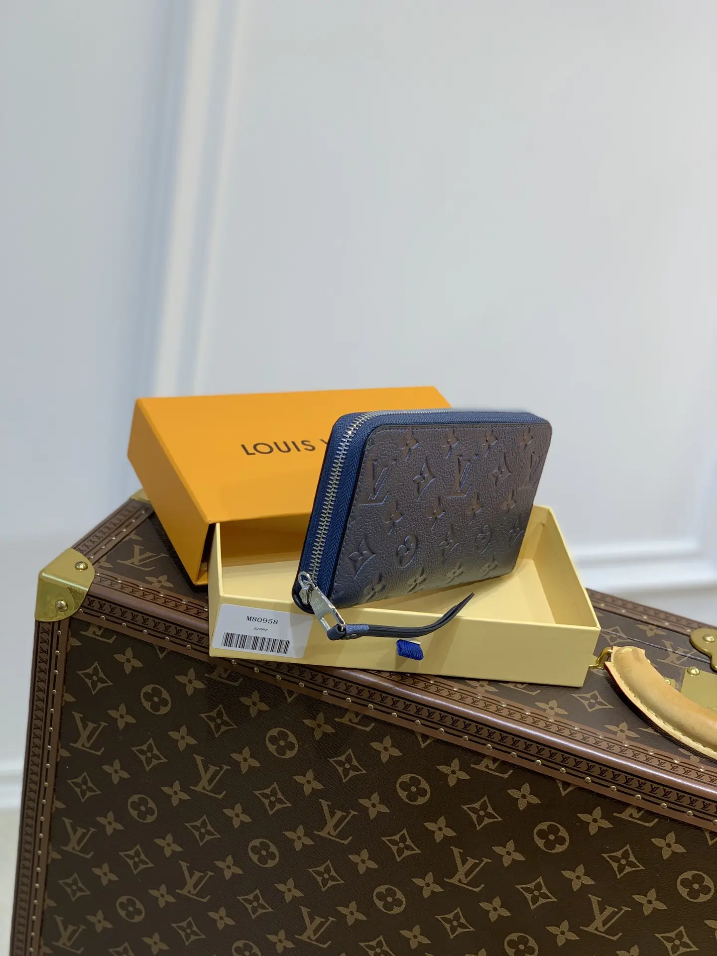 Louis Vuitton Zippy Handbags 