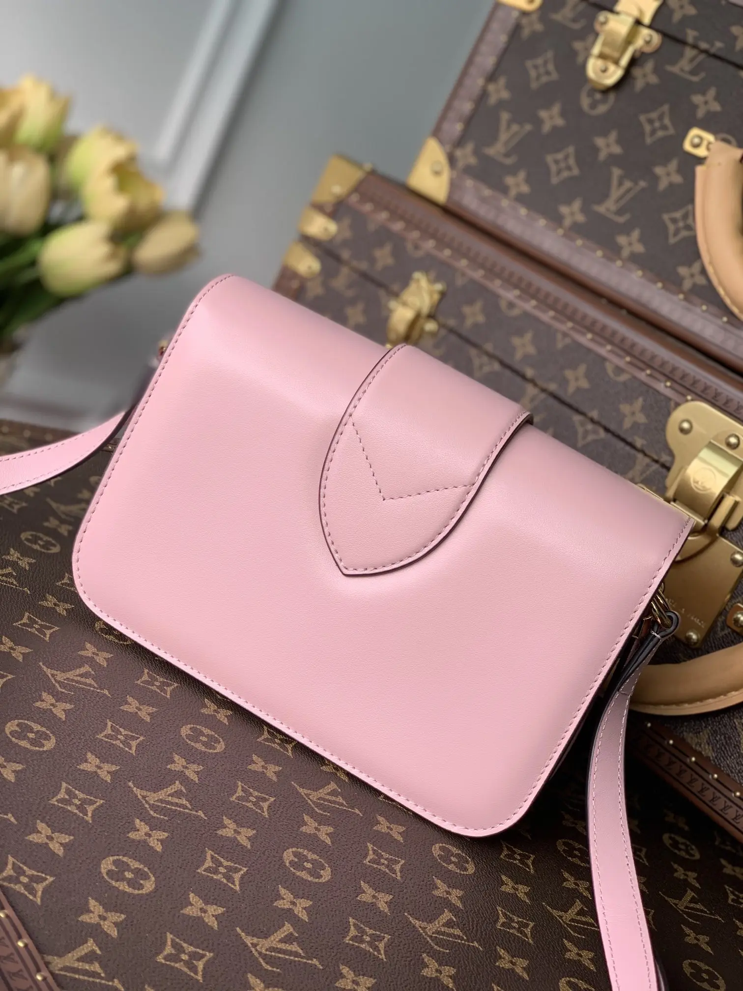 Louis Vuitton Pont 9 Handbags 