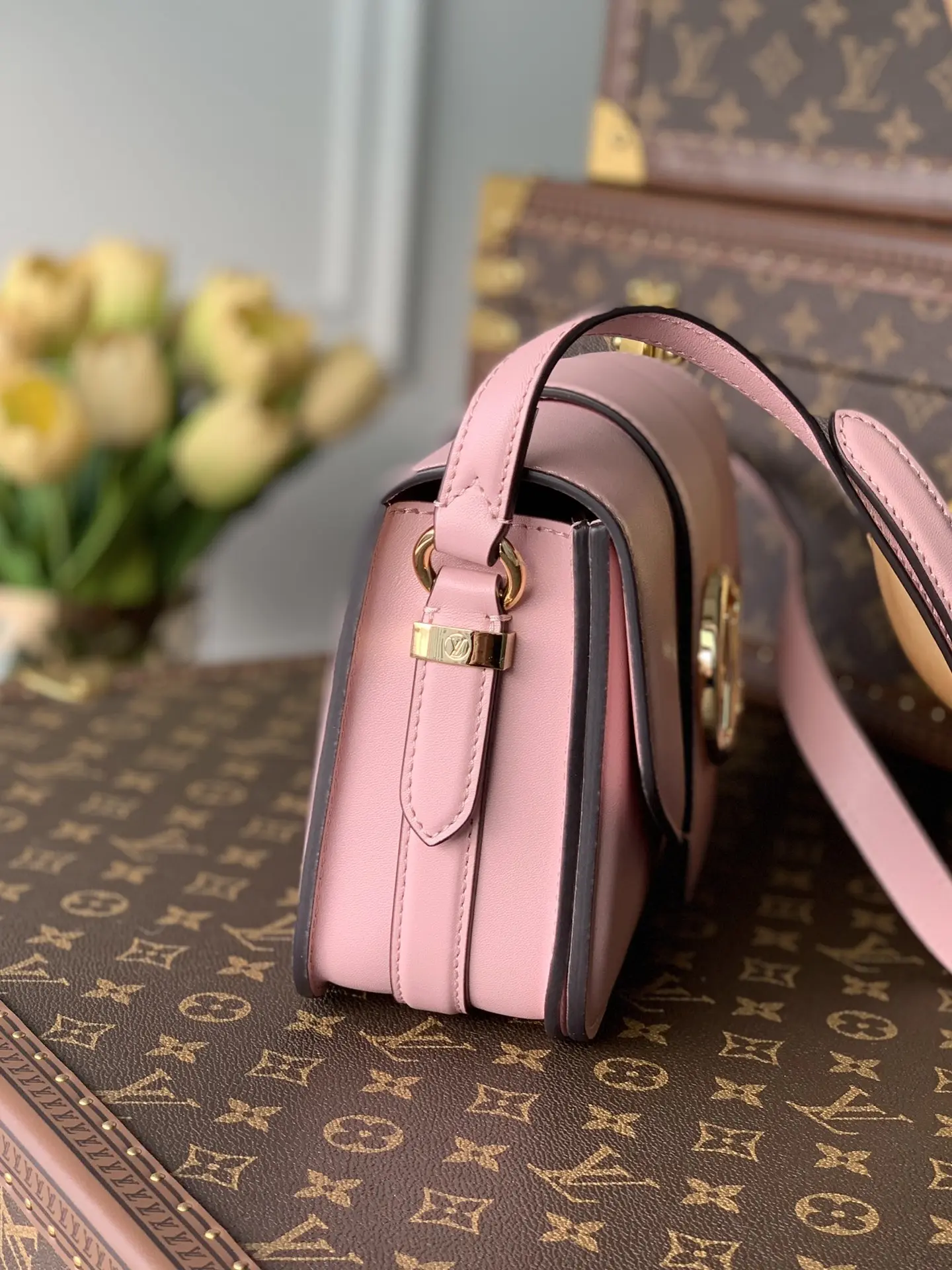 Louis Vuitton Pont 9 Handbags 