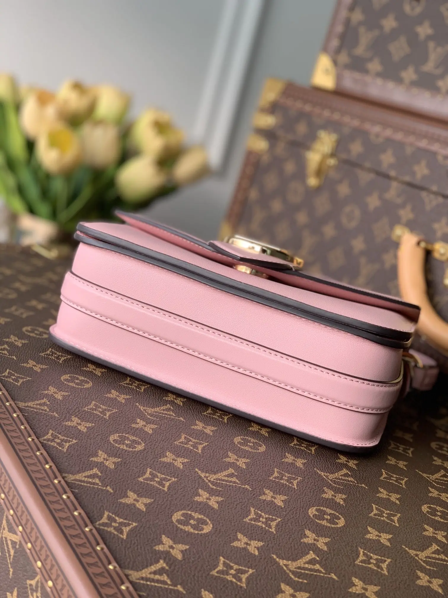 Louis Vuitton Pont 9 Handbags 