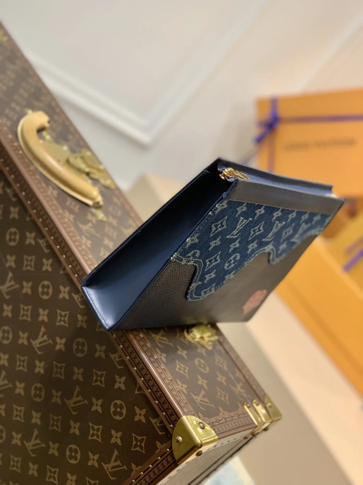 Louis Vuitton Pochette Voyage Handbags 