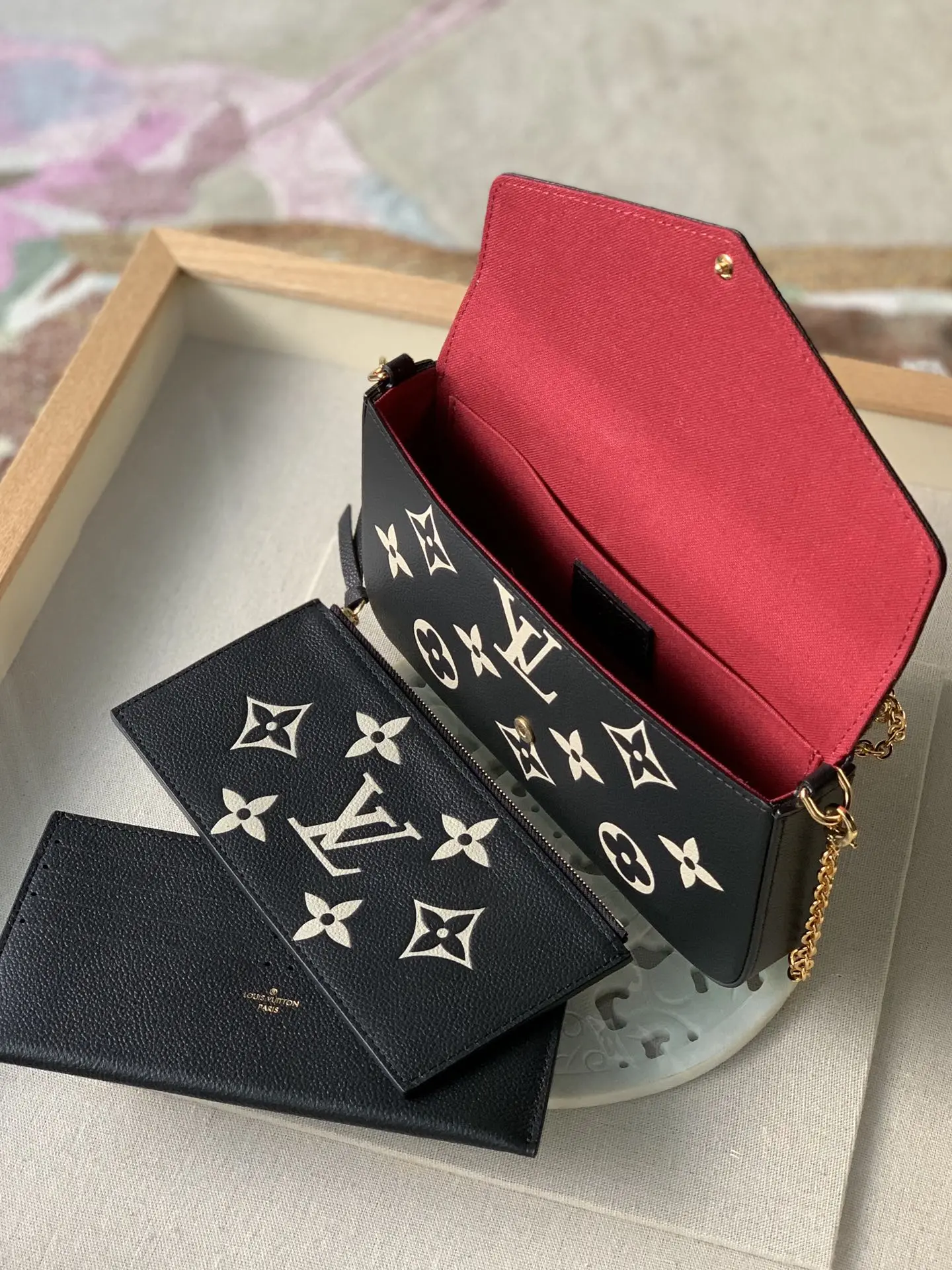 Louis Vuitton Pochette Félicie Handbags 