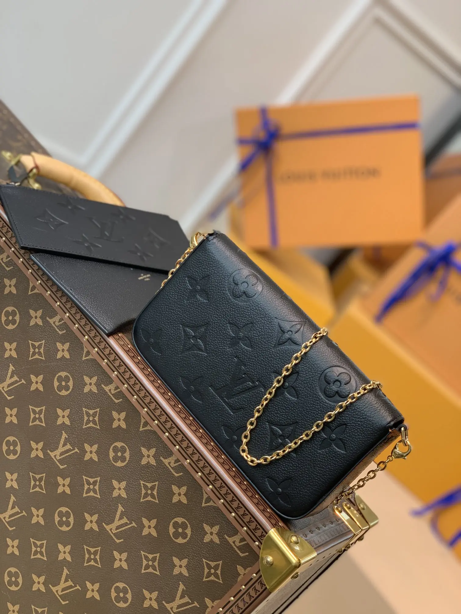 Louis Vuitton Pochette Felicie Handbags 