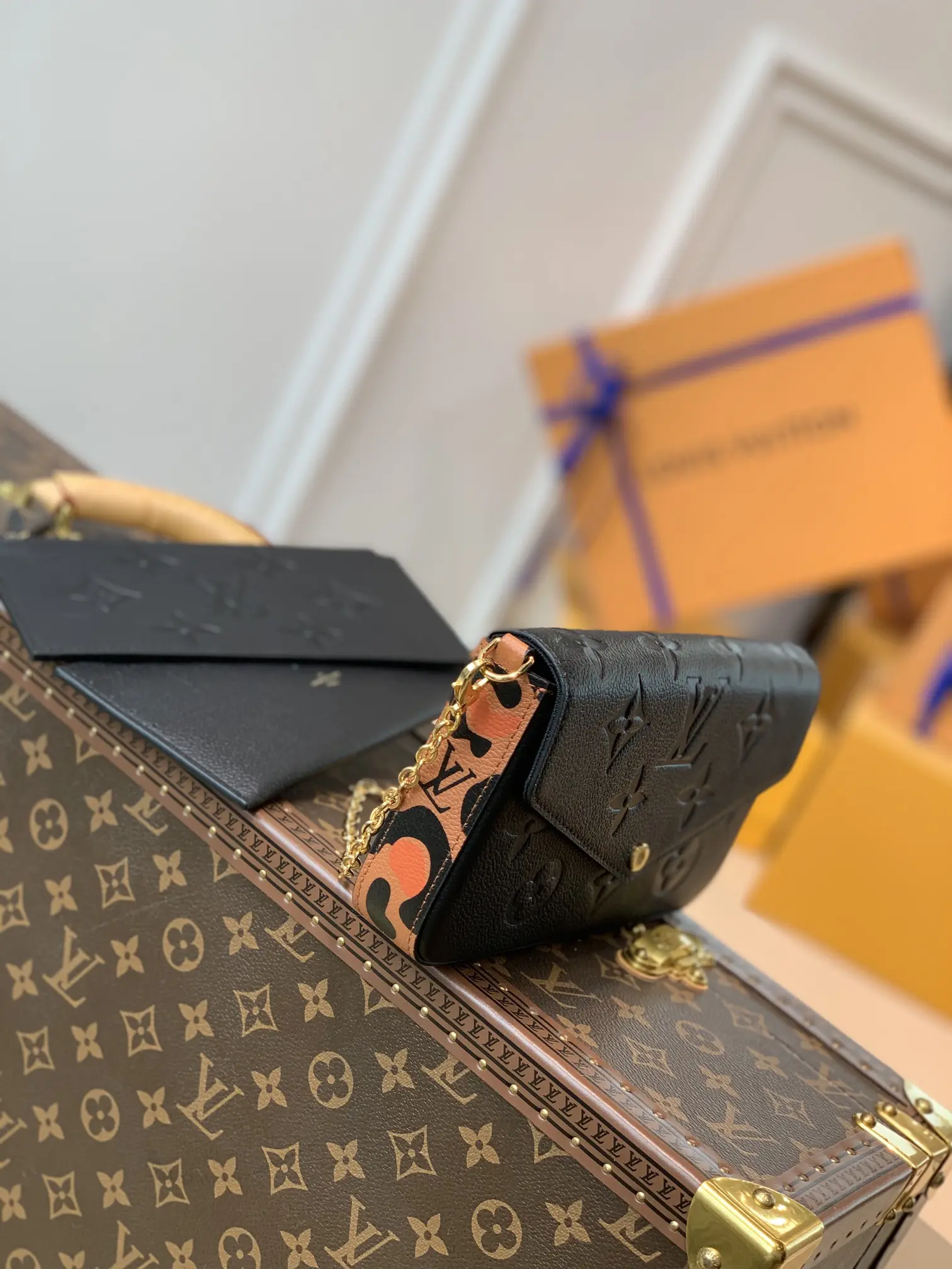 Louis Vuitton Pochette Felicie Handbags 