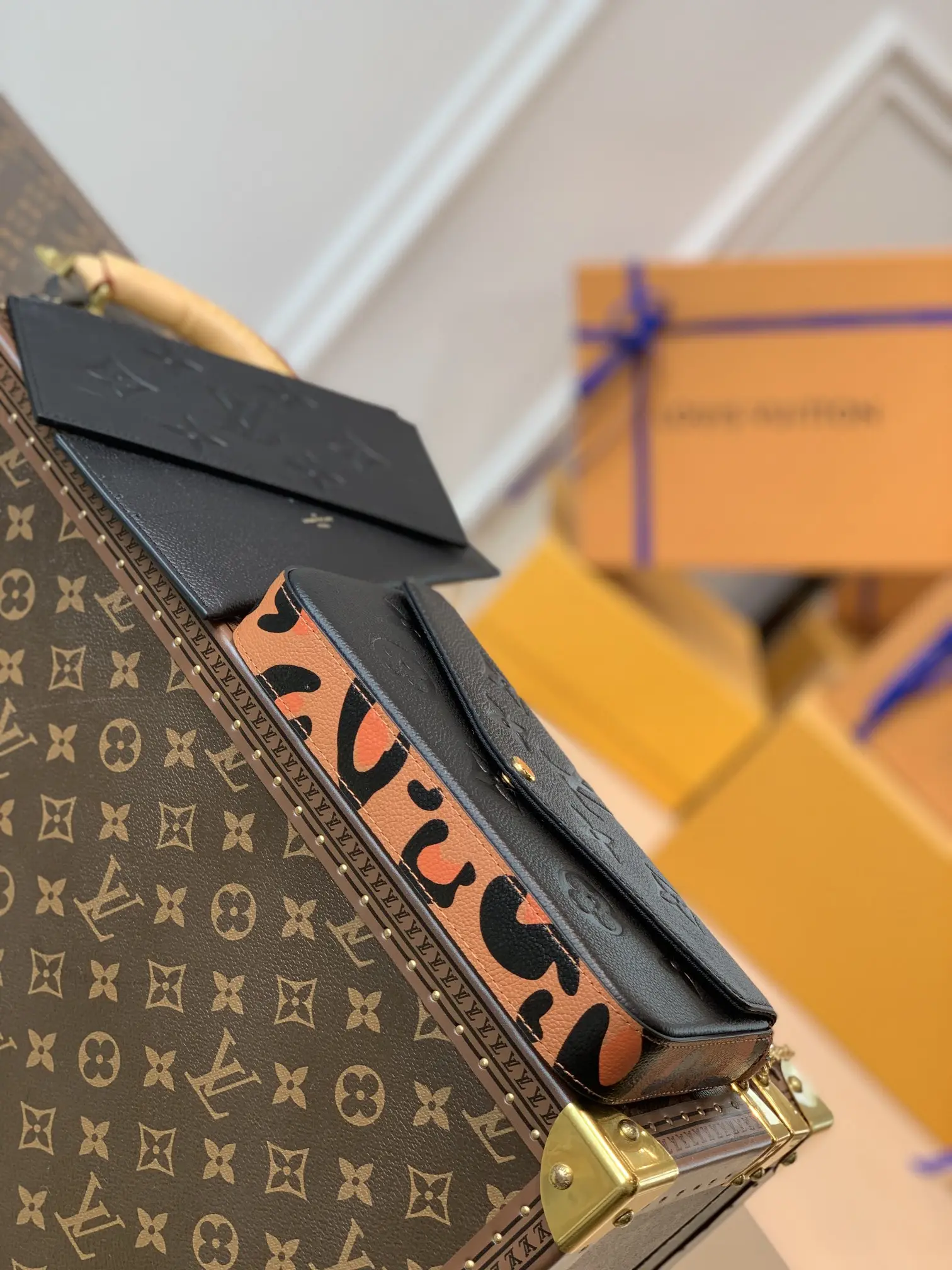 Louis Vuitton Pochette Felicie Handbags 