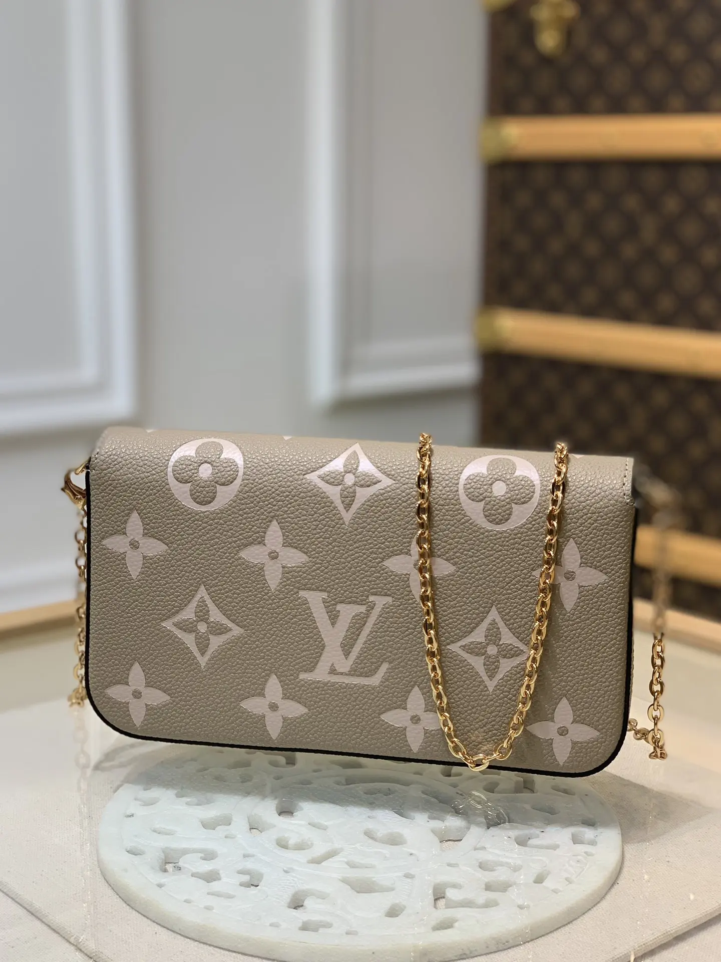 Louis Vuitton Pochette Félicie Handbags 