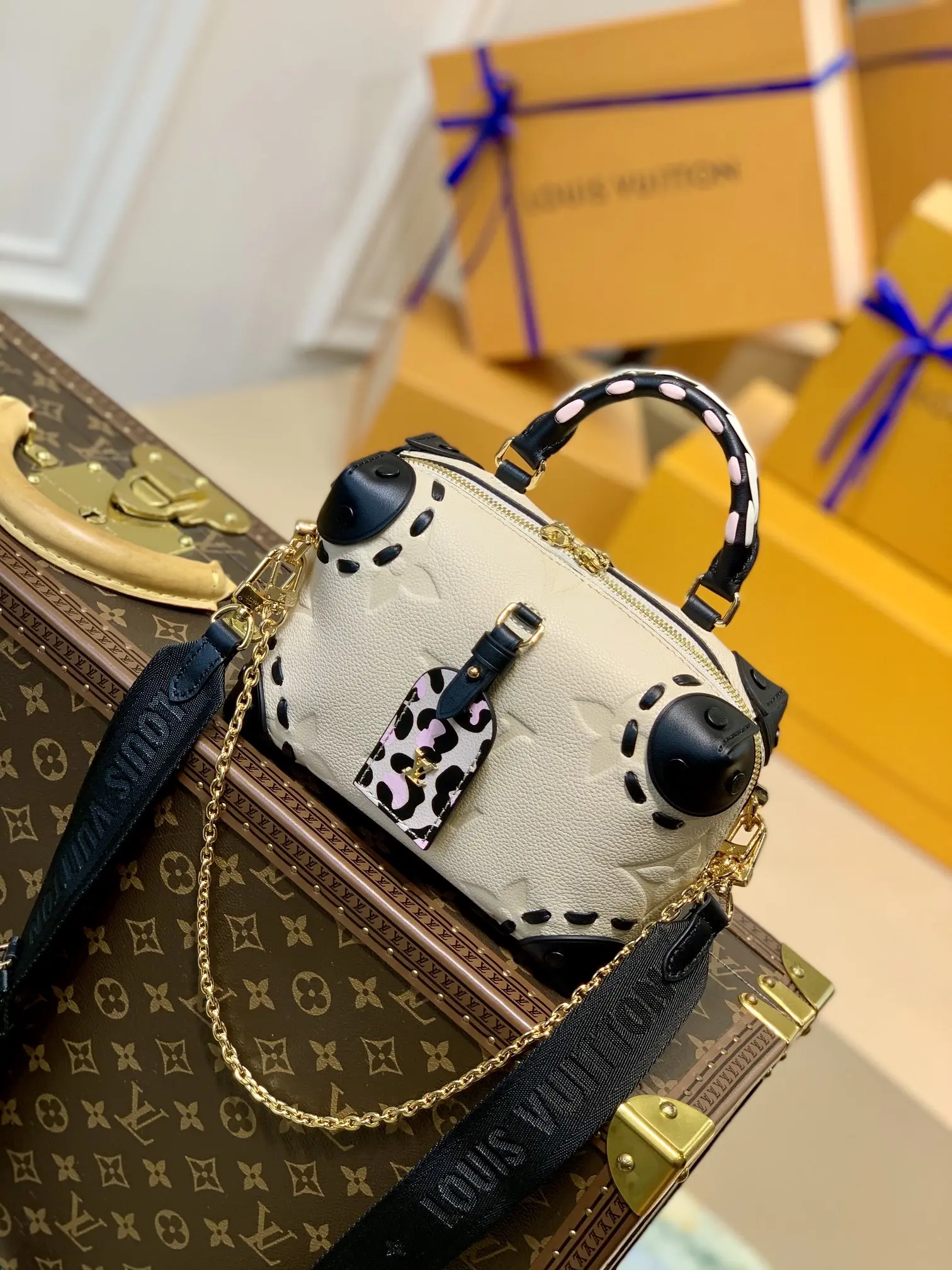 Louis Vuitton Petite Malle Souple Handbags 