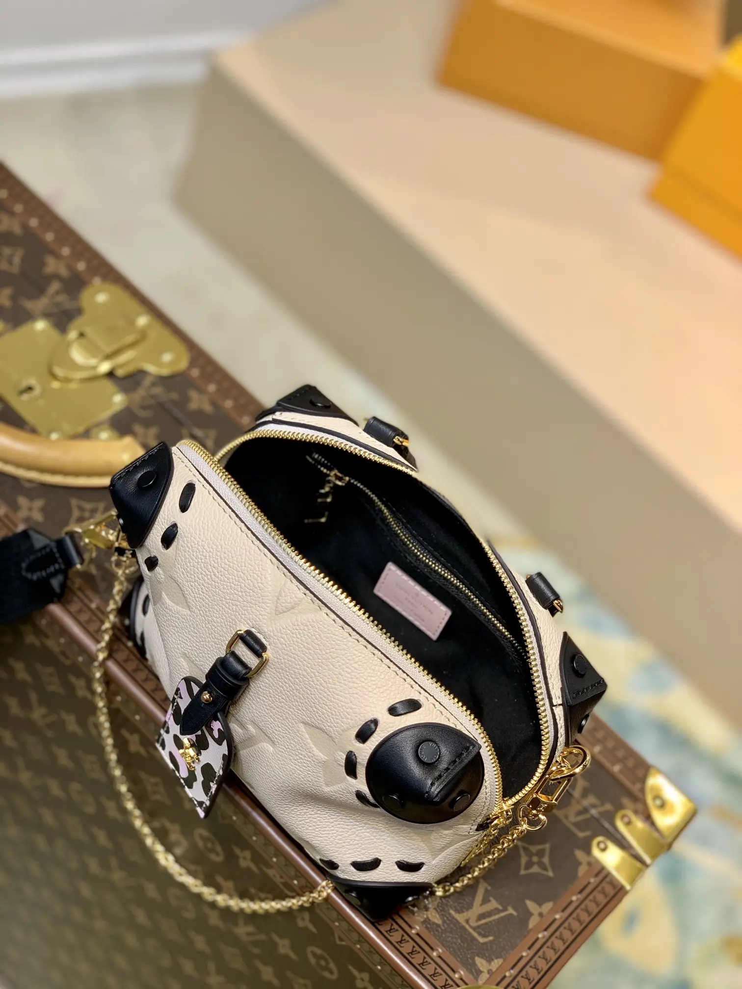 Louis Vuitton Petite Malle Souple Handbags 