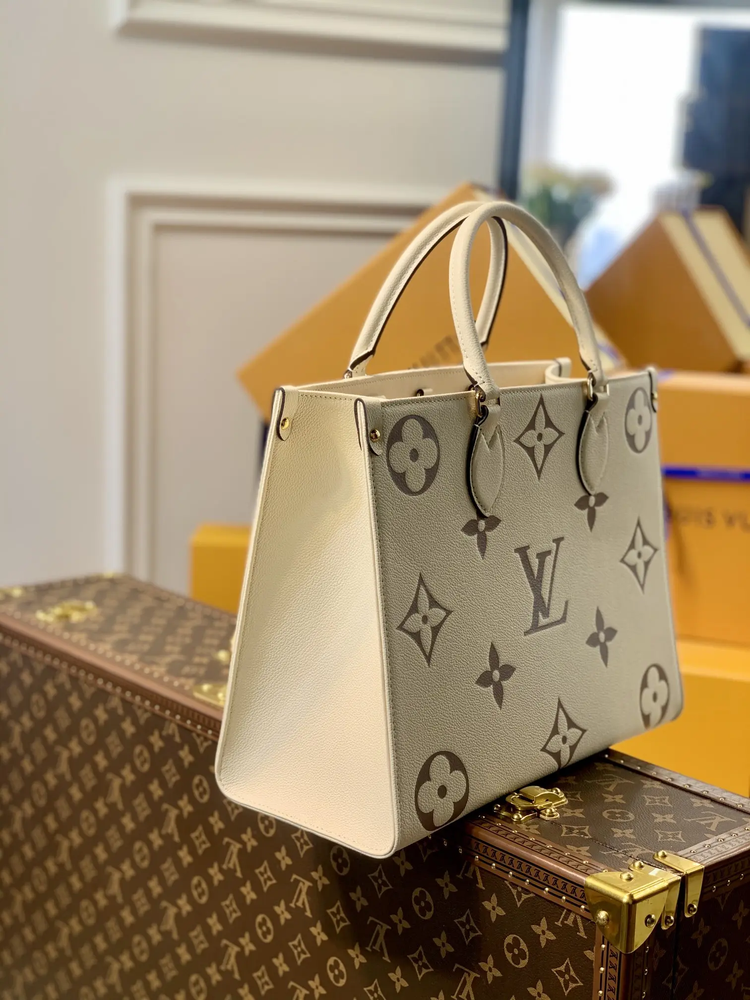 Louis Vuitton Onthego Handbags 