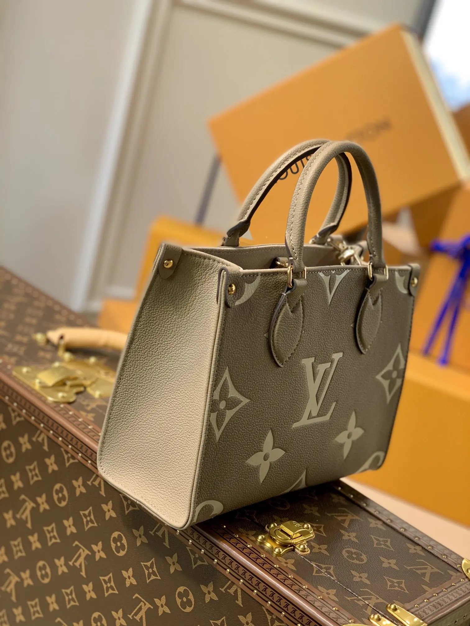 Louis Vuitton Onthego Handbags 