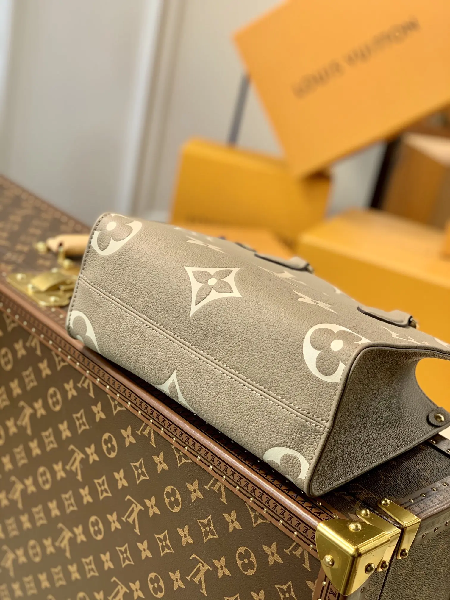 Louis Vuitton Onthego Handbags 