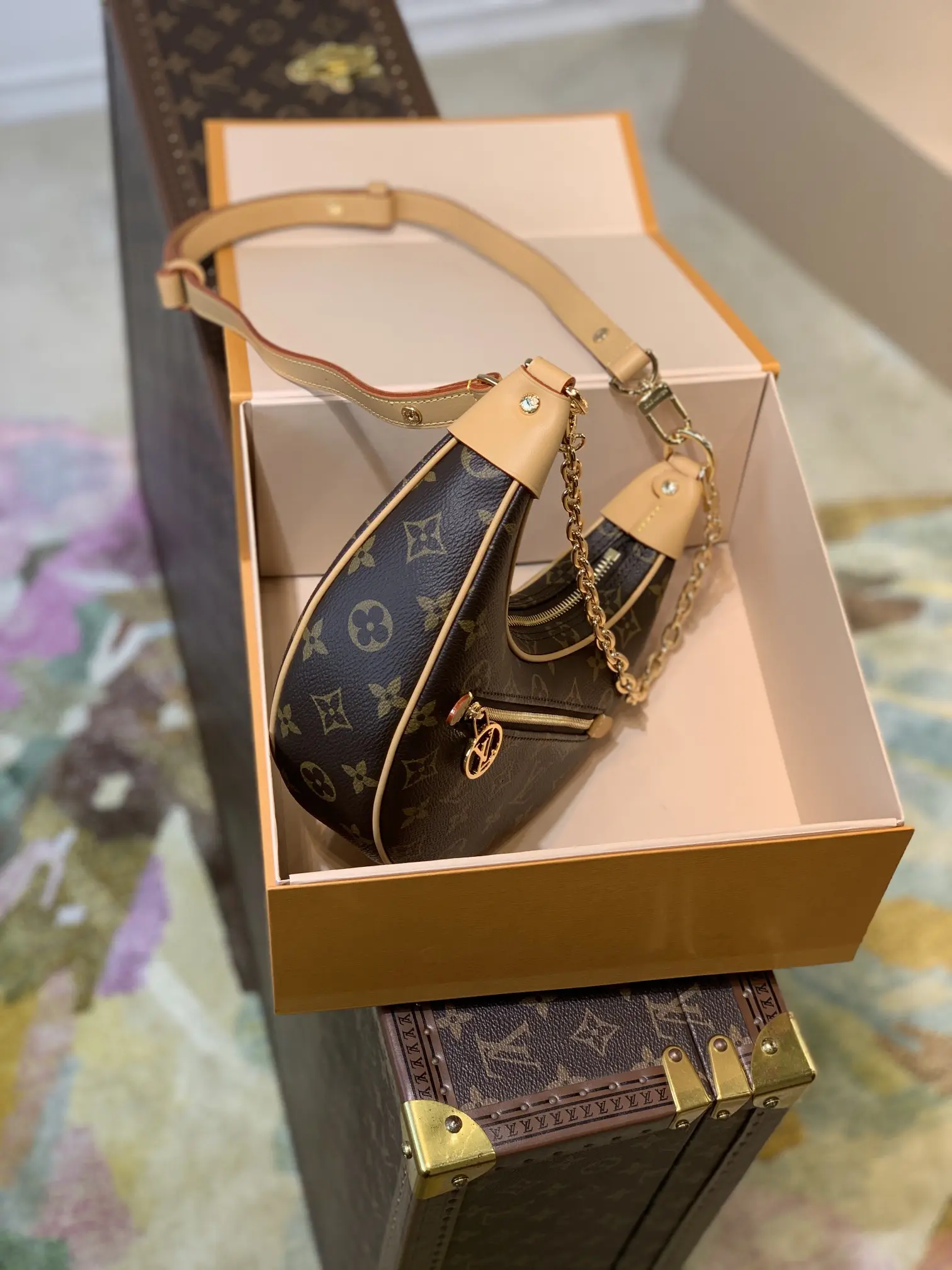 Louis Vuitton Odeo Handbags 