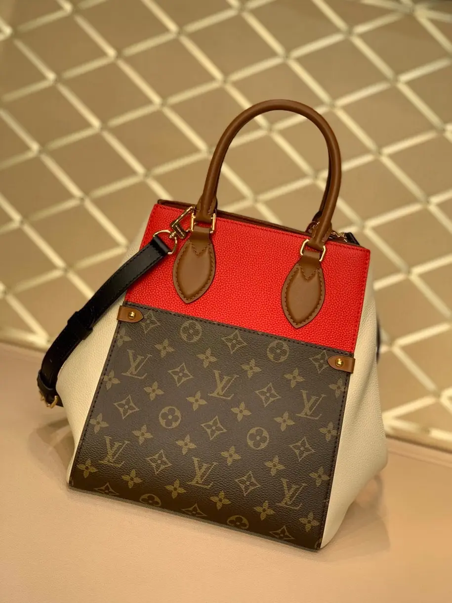 Louis Vuitton new FOLD TOTE medium size Handbags M45409
