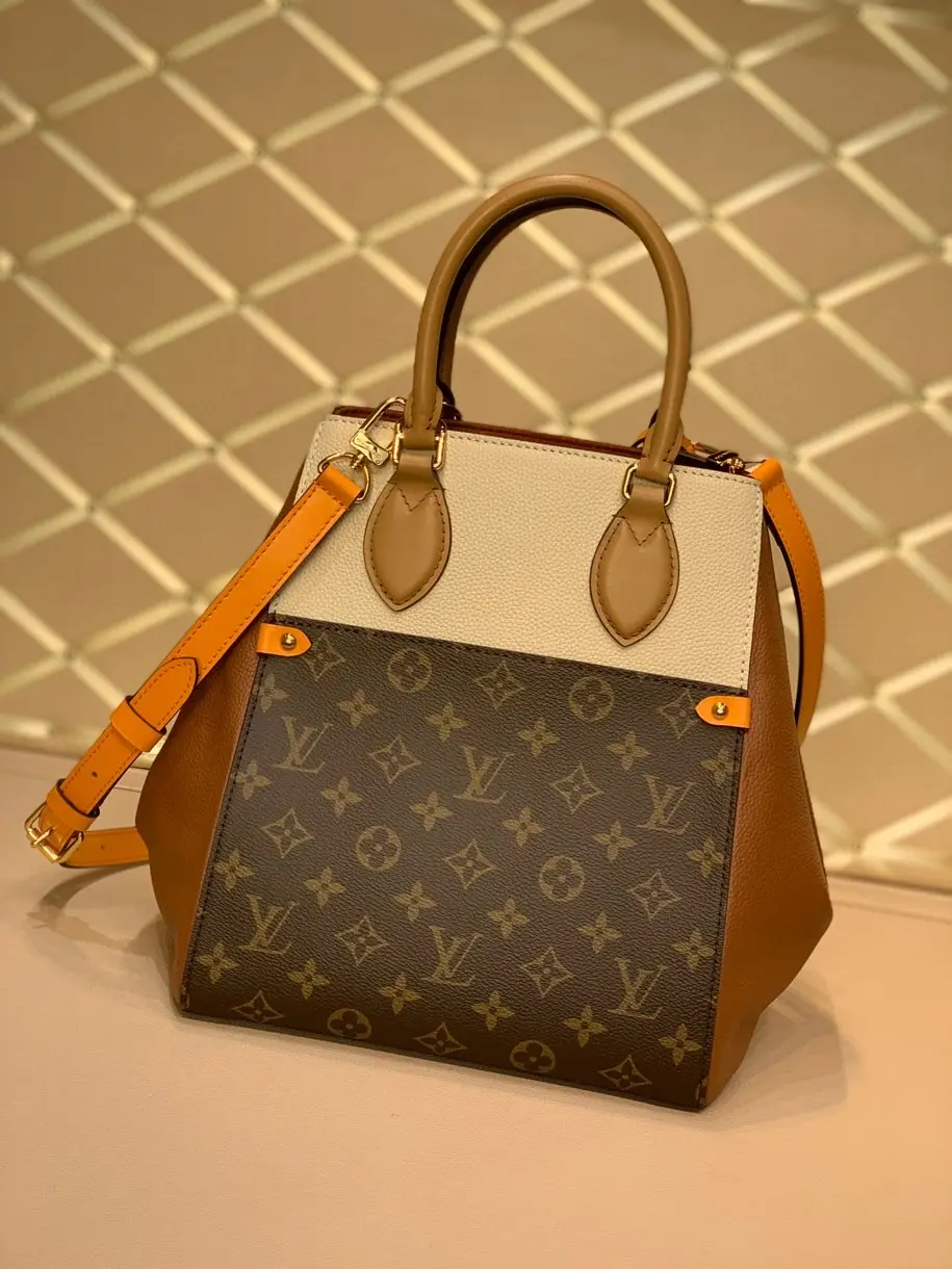 Louis Vuitton new FOLD TOTE medium size Handbags M45376