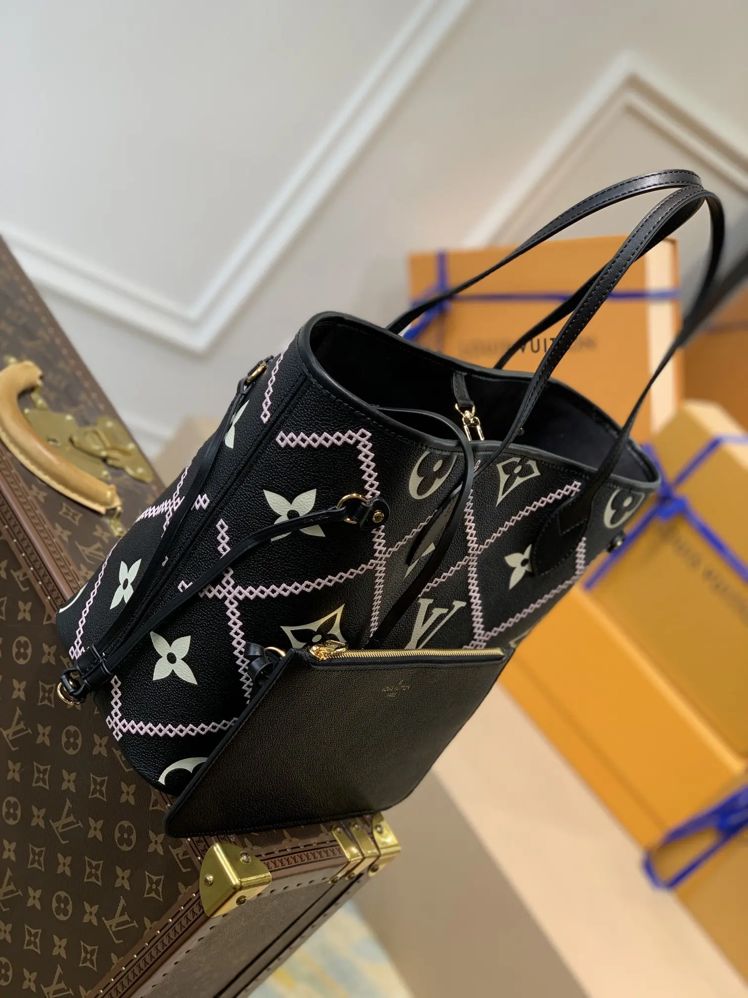 Louis Vuitton Neverfull Handbags 