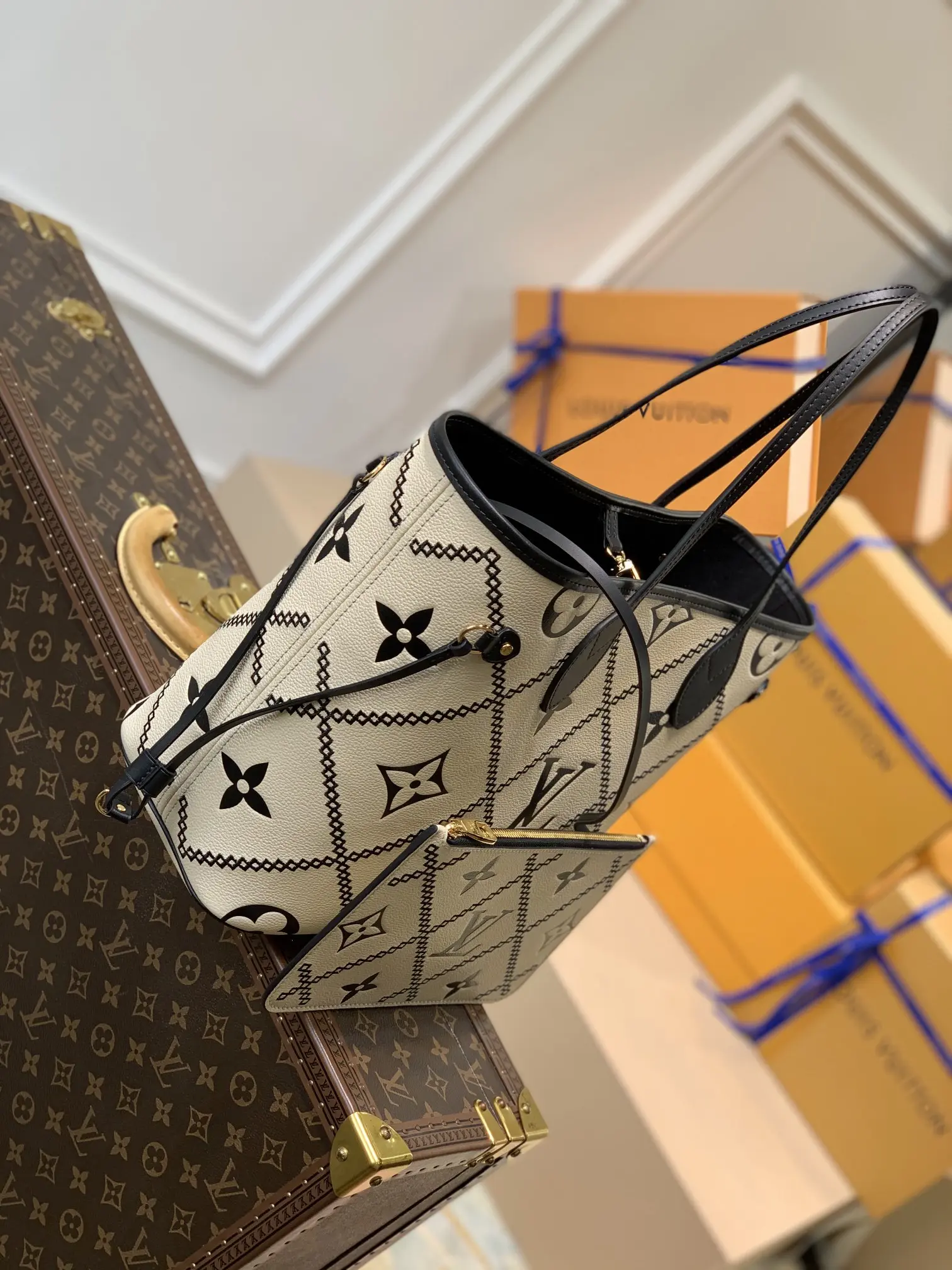 Louis Vuitton Neverfull Handbags 