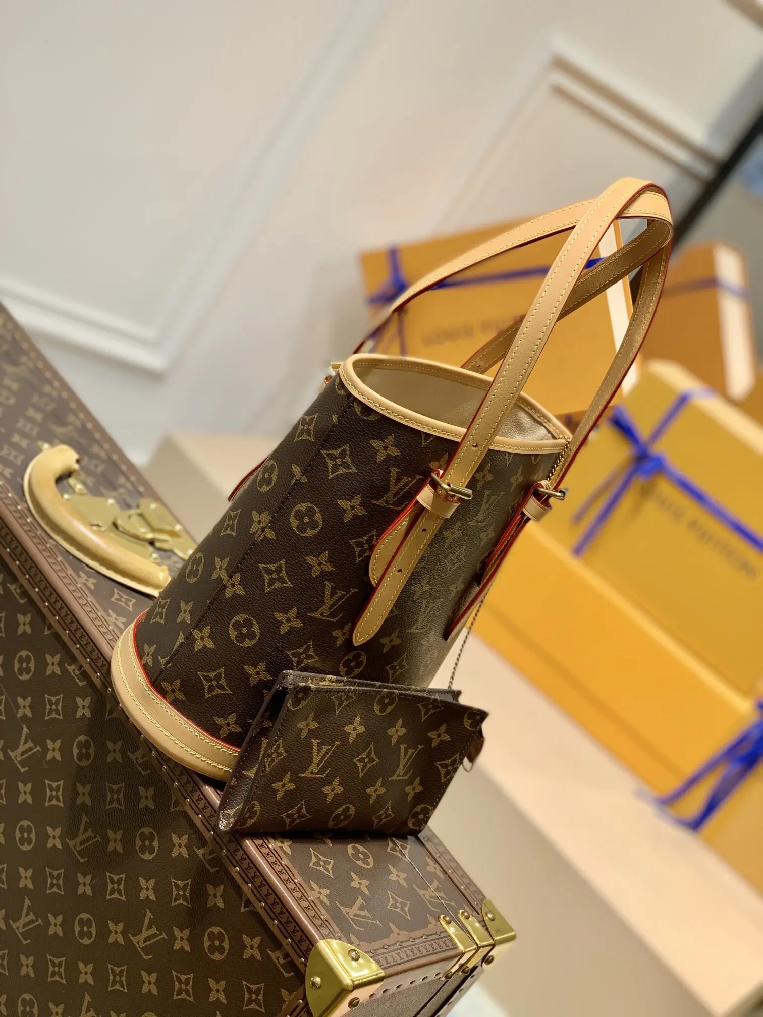 Louis Vuitton NéoNoé BB Handbags 