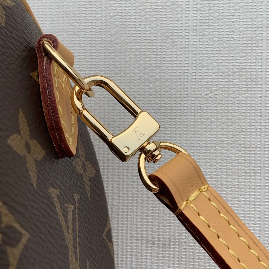 Louis Vuitton Nano Speedy Handbags 