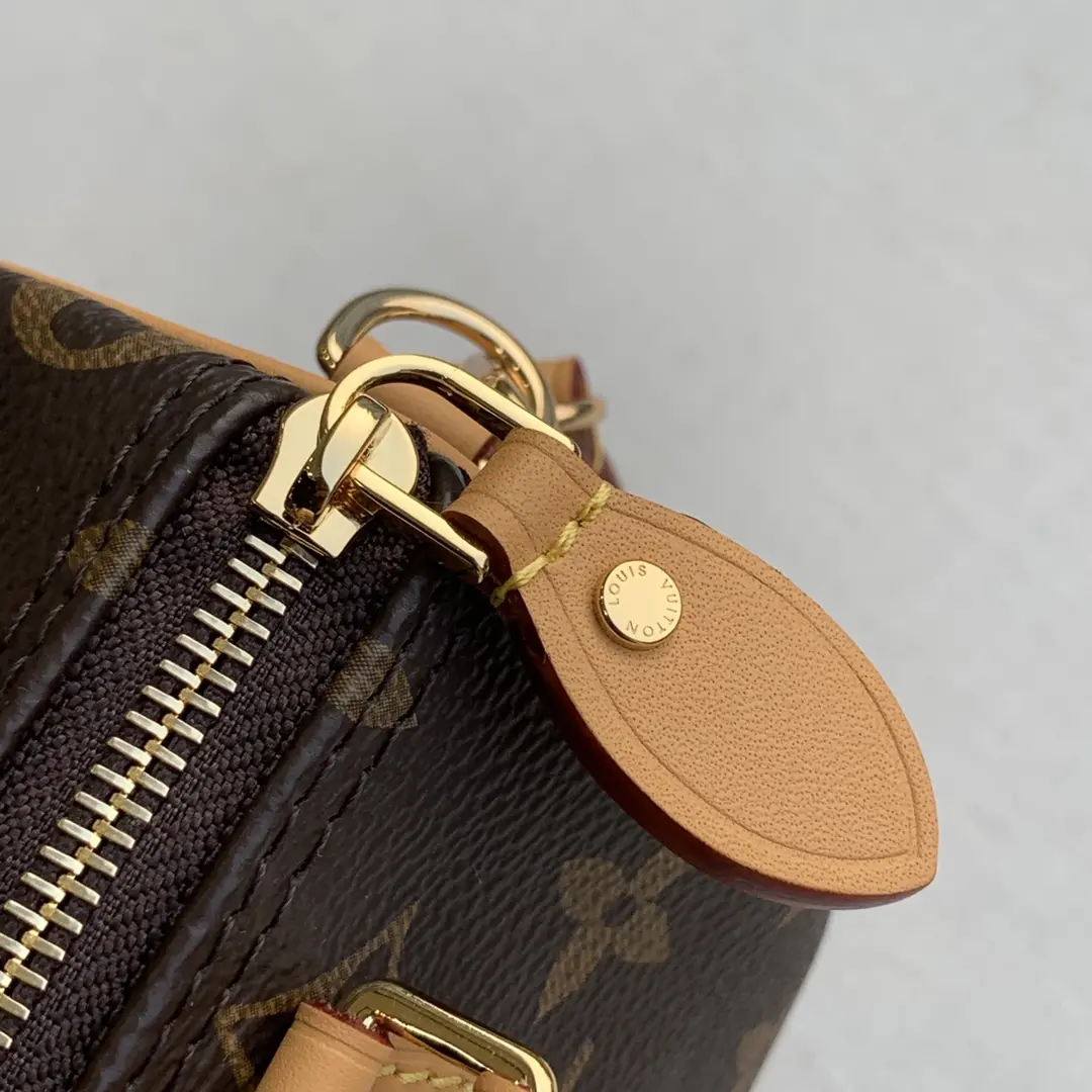 Louis Vuitton Nano Speedy Handbags 