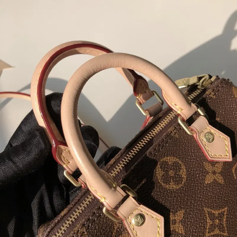 Louis Vuitton Nano Speedy Handbags 