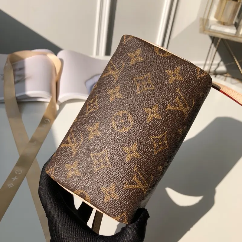 Louis Vuitton Nano Speedy Handbags 