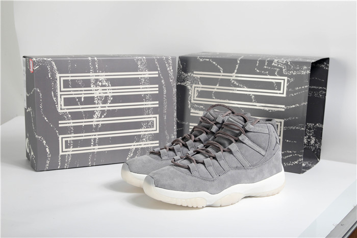 High Quality Air Jordan 11 Prm Suede Men Sneakers A6C93BFF6AD8