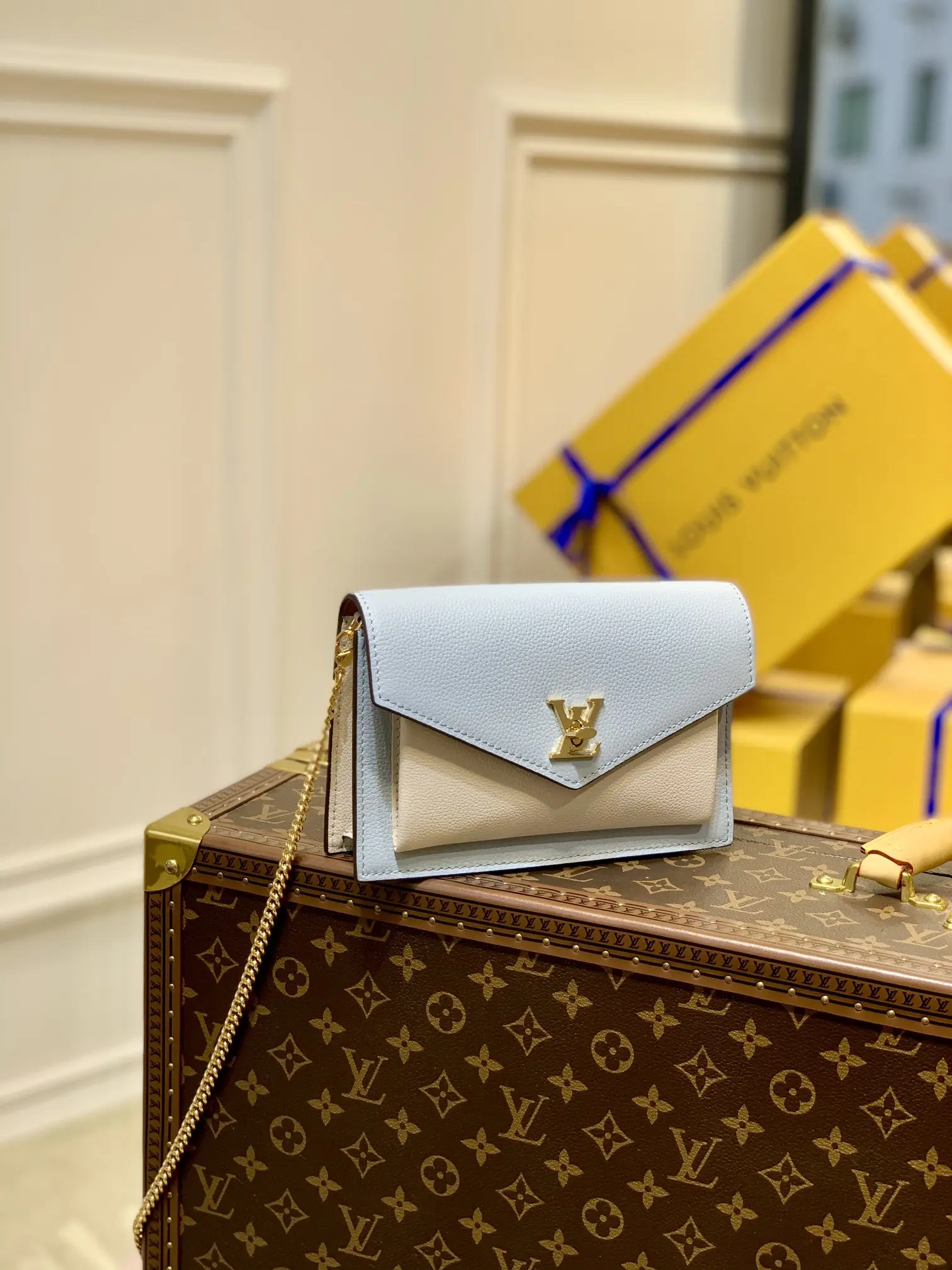 Louis Vuitton MyLockMe Handbags 
