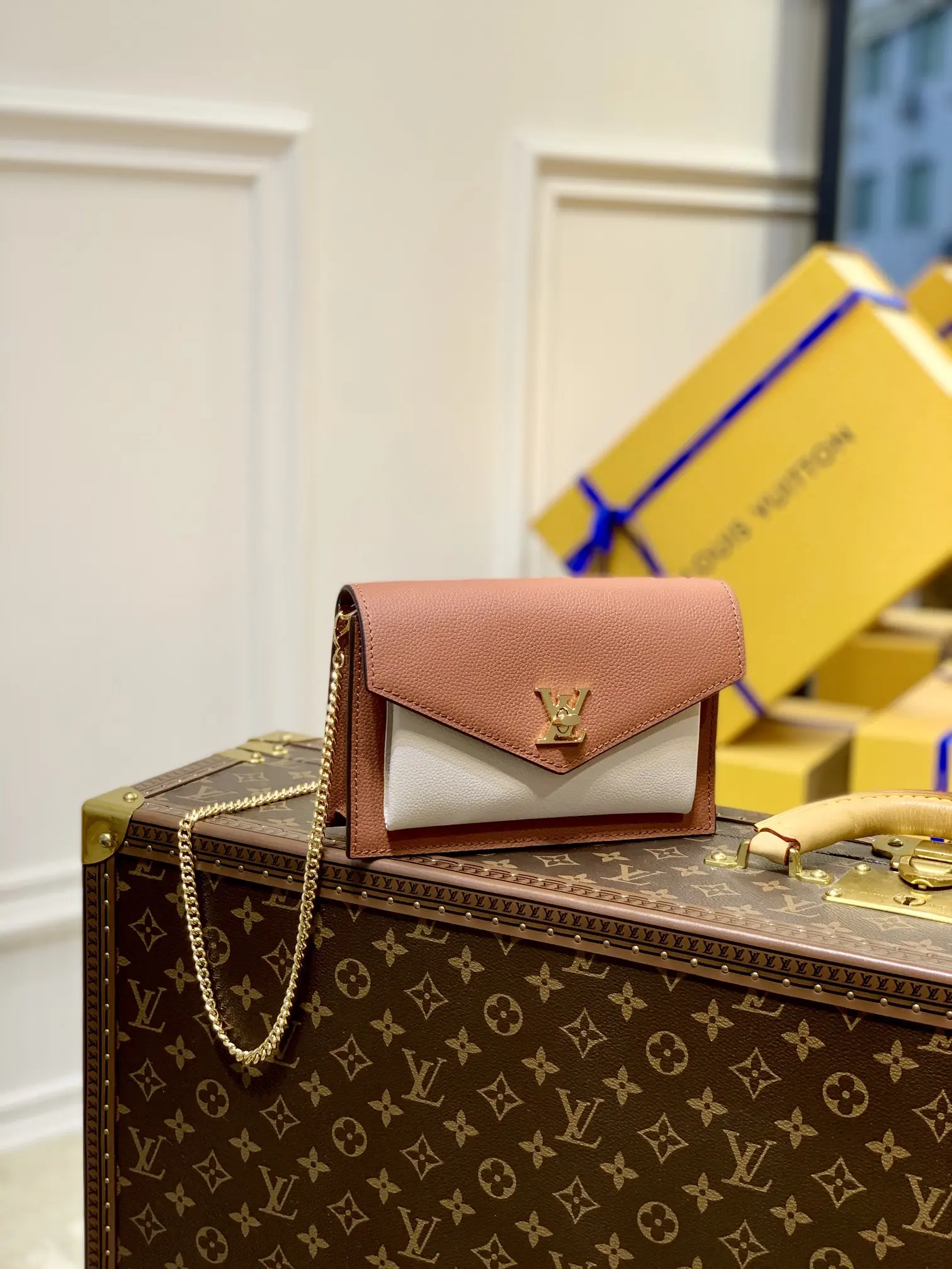 Louis Vuitton MyLockMe Handbags 