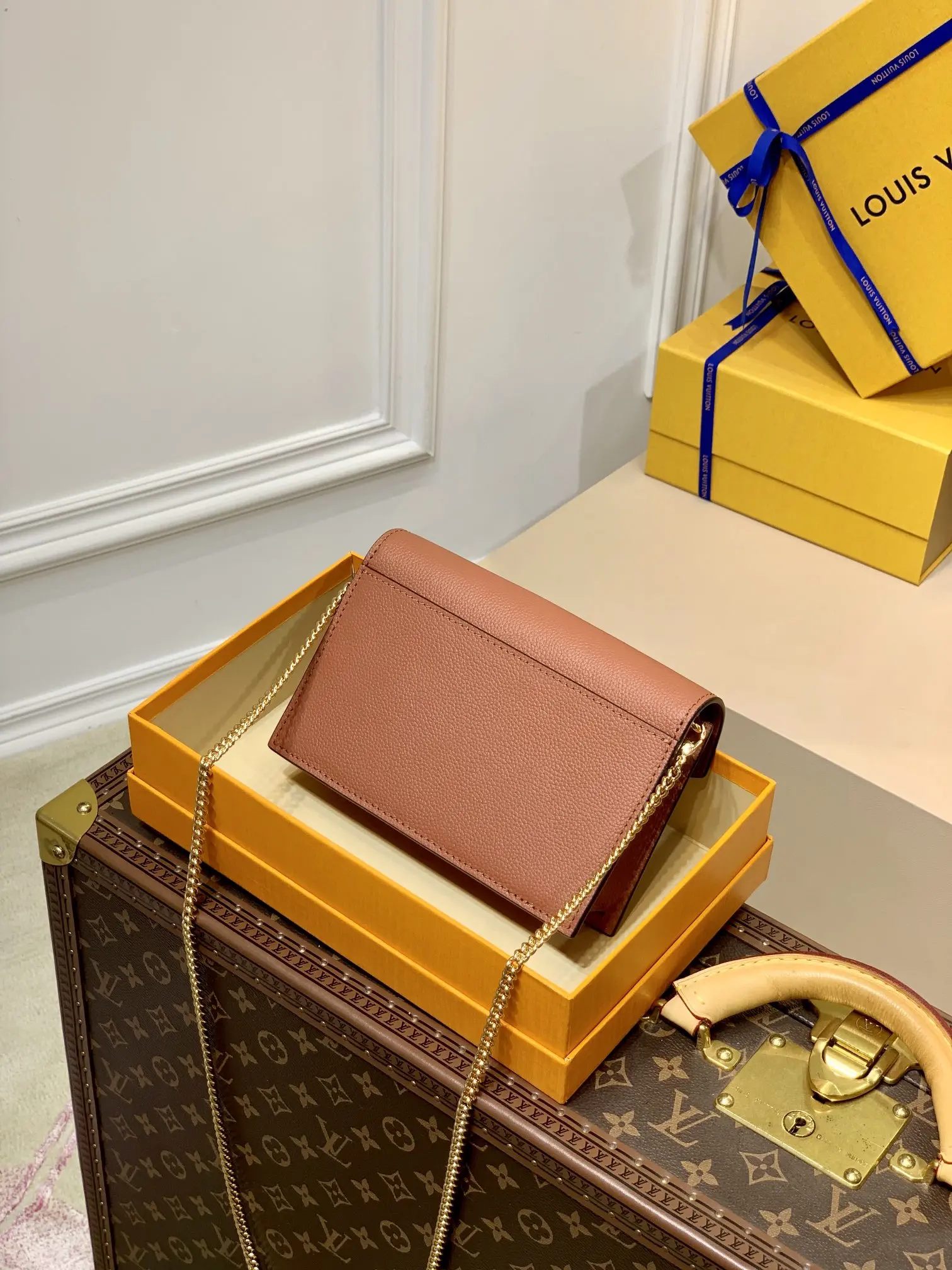 Louis Vuitton MyLockMe Handbags 