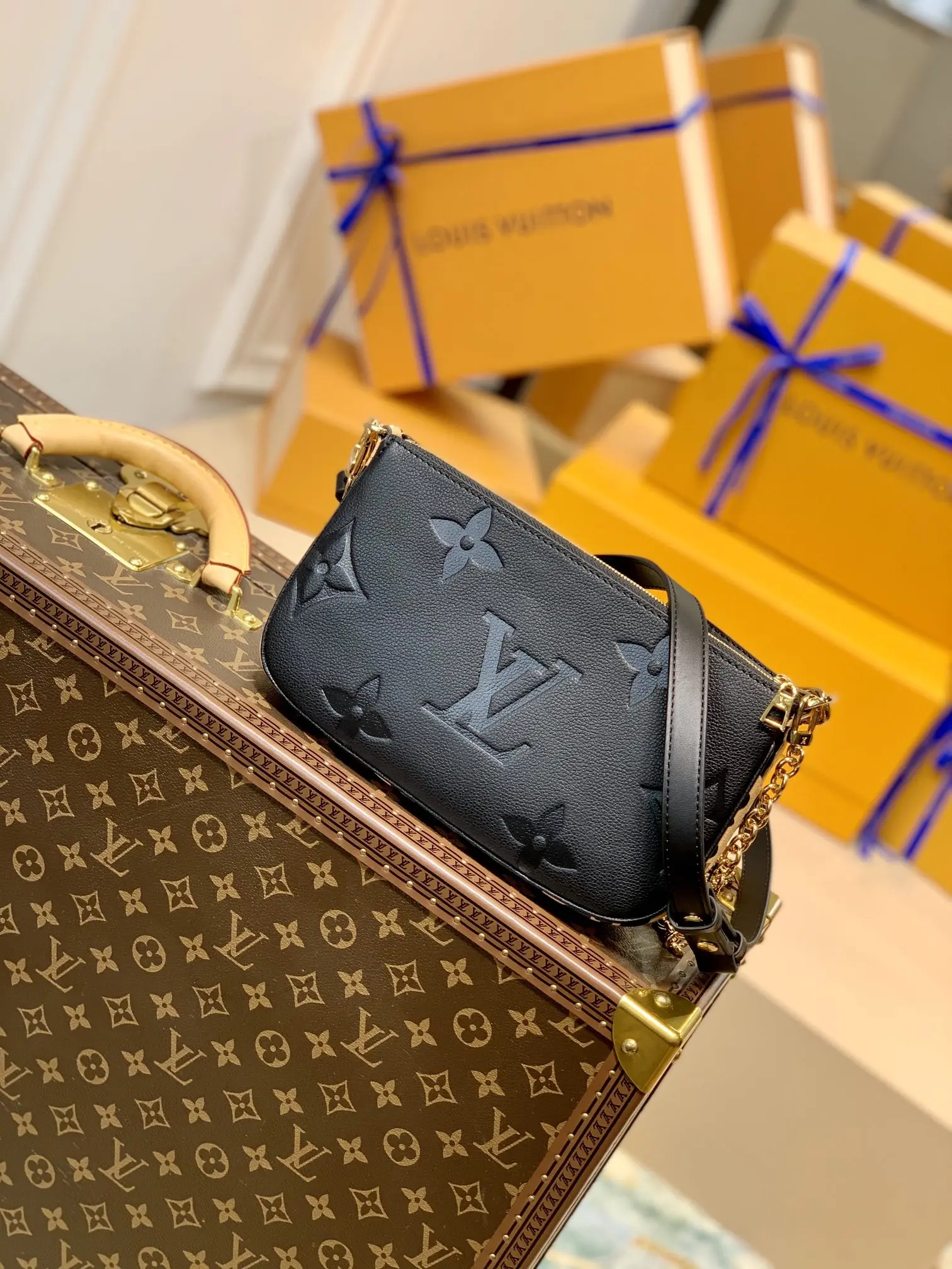 Louis Vuitton Multi Pochette Accessoires Handbags 