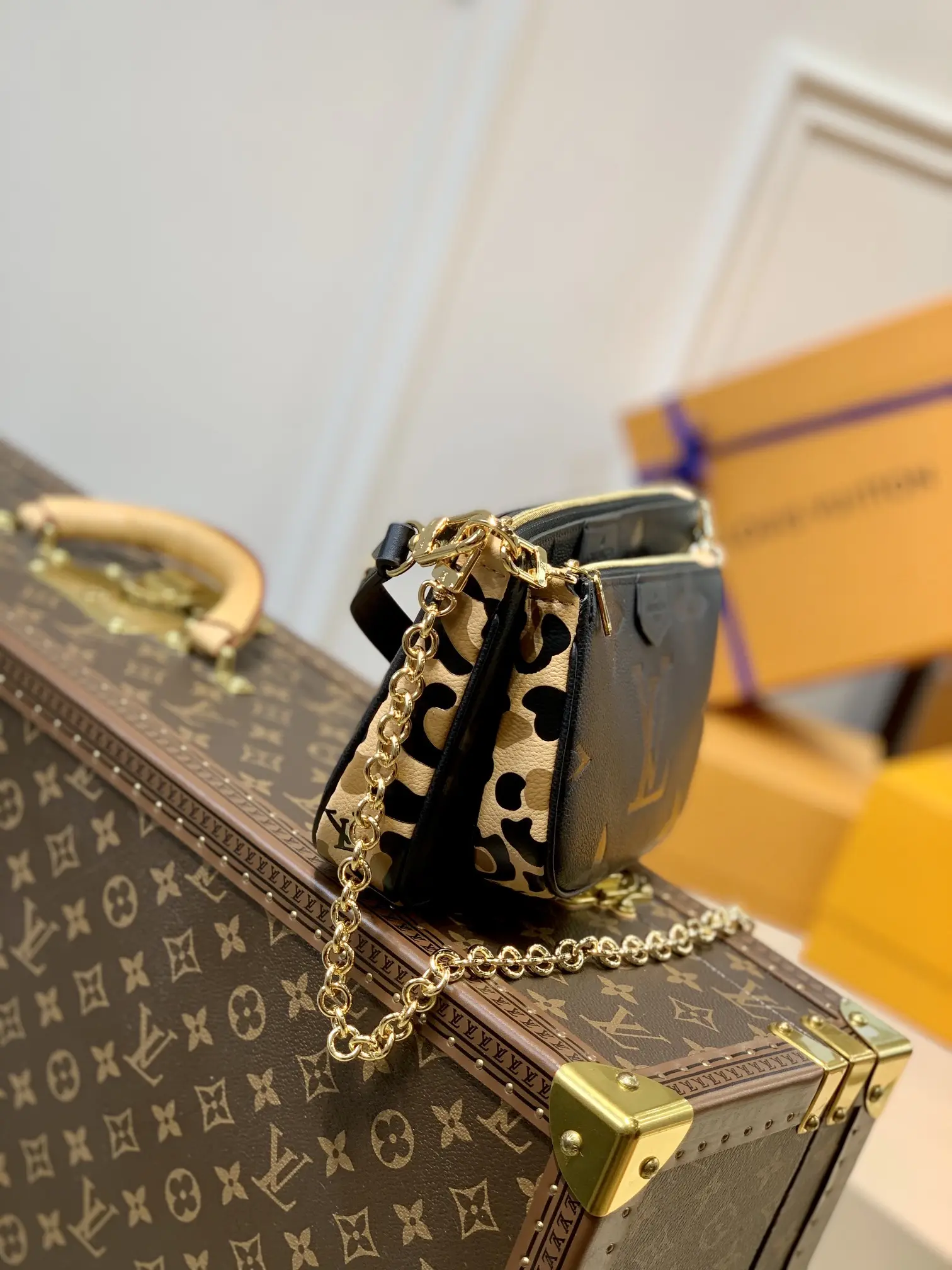 Louis Vuitton Multi Pochette Accessoires Handbags 