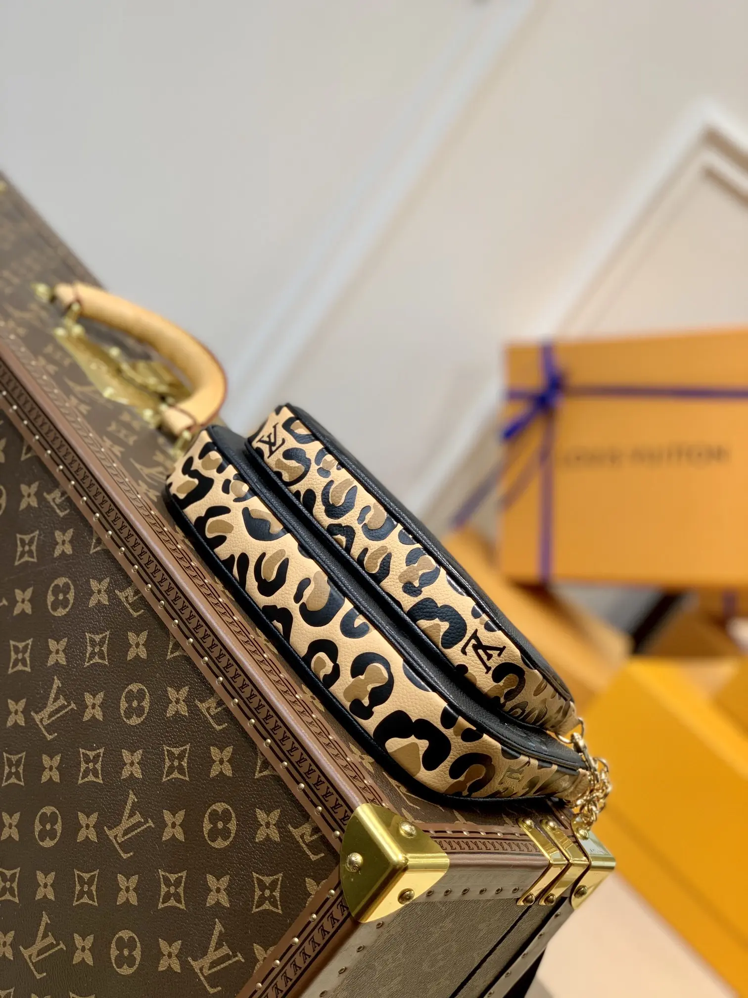 Louis Vuitton Multi Pochette Accessoires Handbags 